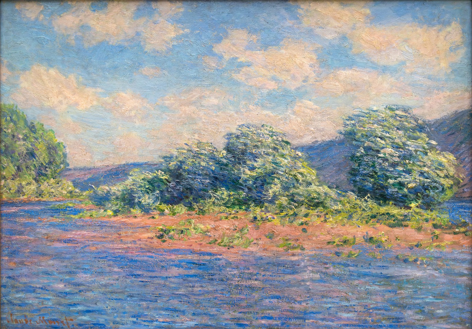 The Seine at Port-Villez