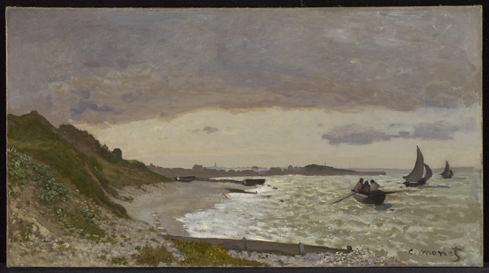 The Seashore at Sainte-Adresse