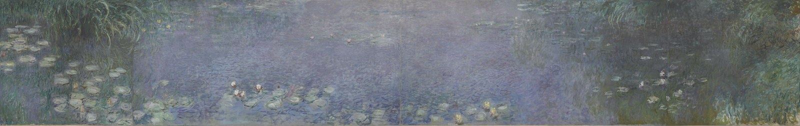 The Water Lilies - Morning