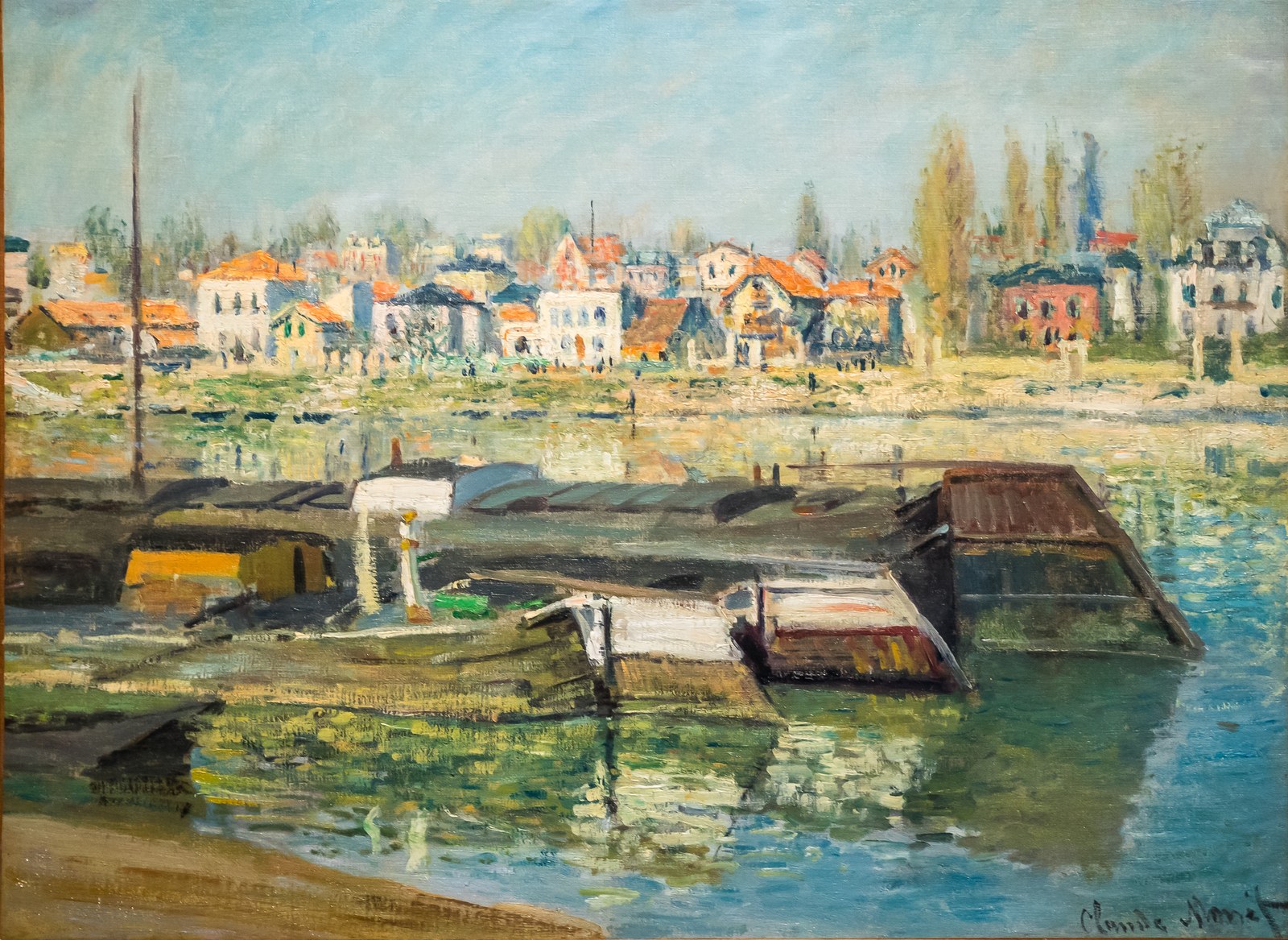 The Seine at Asnières