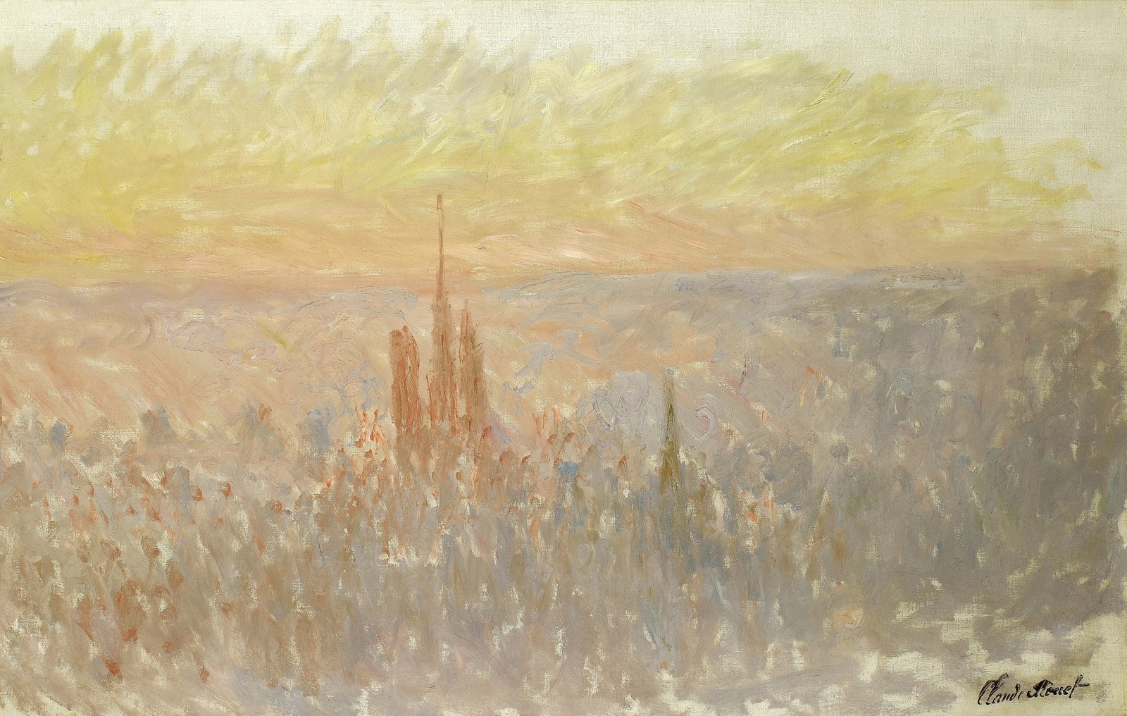 View of Rouen