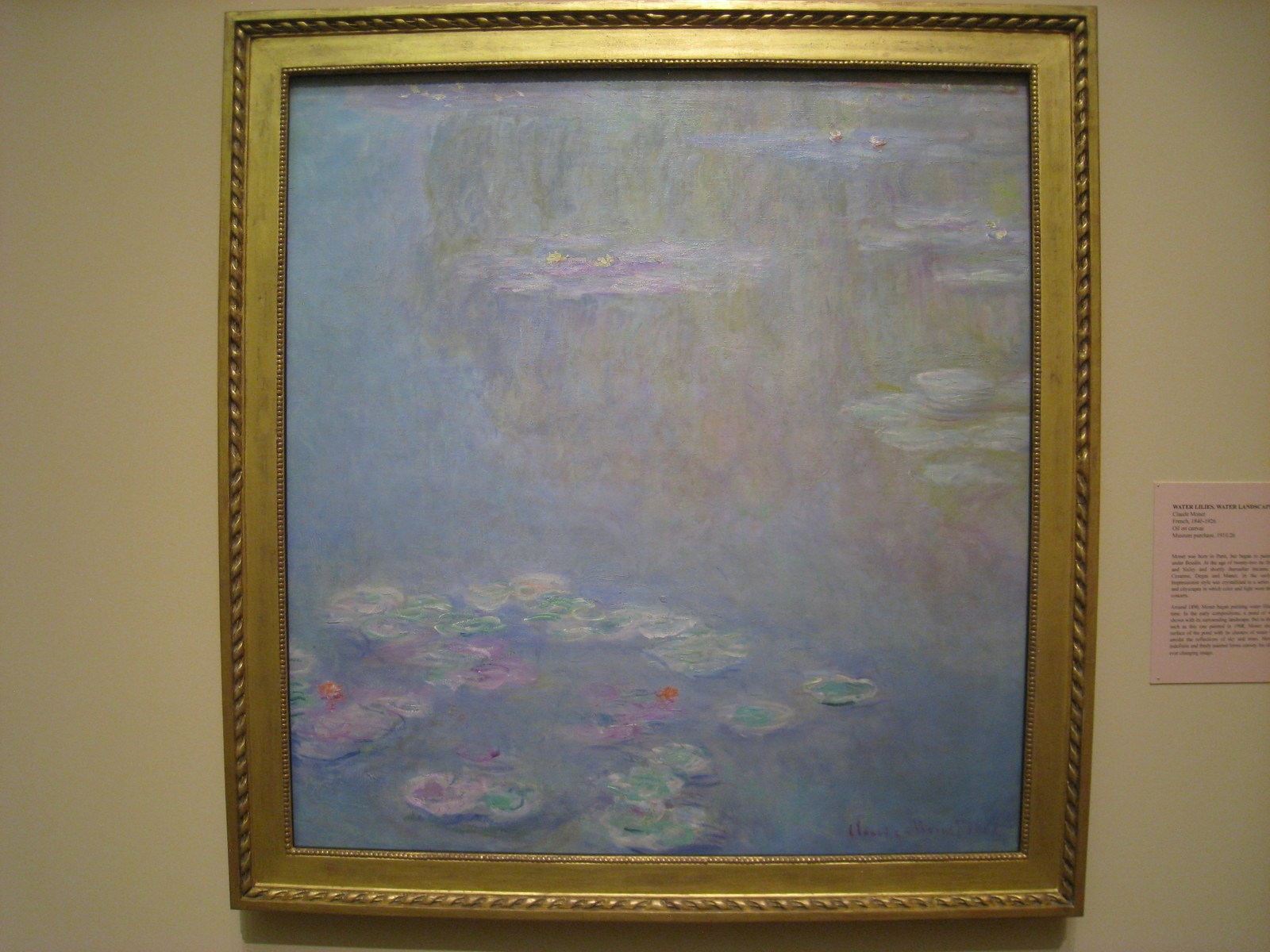 Water Lilies, Water Landscape