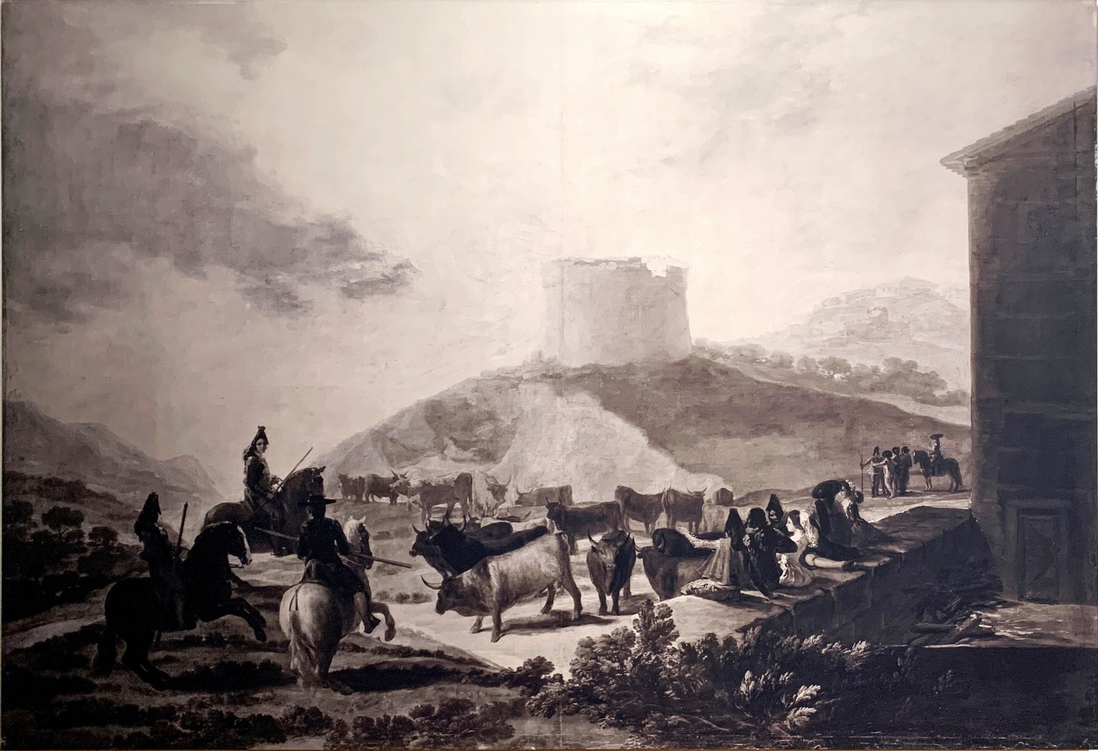 Apartado de toros (Goya)