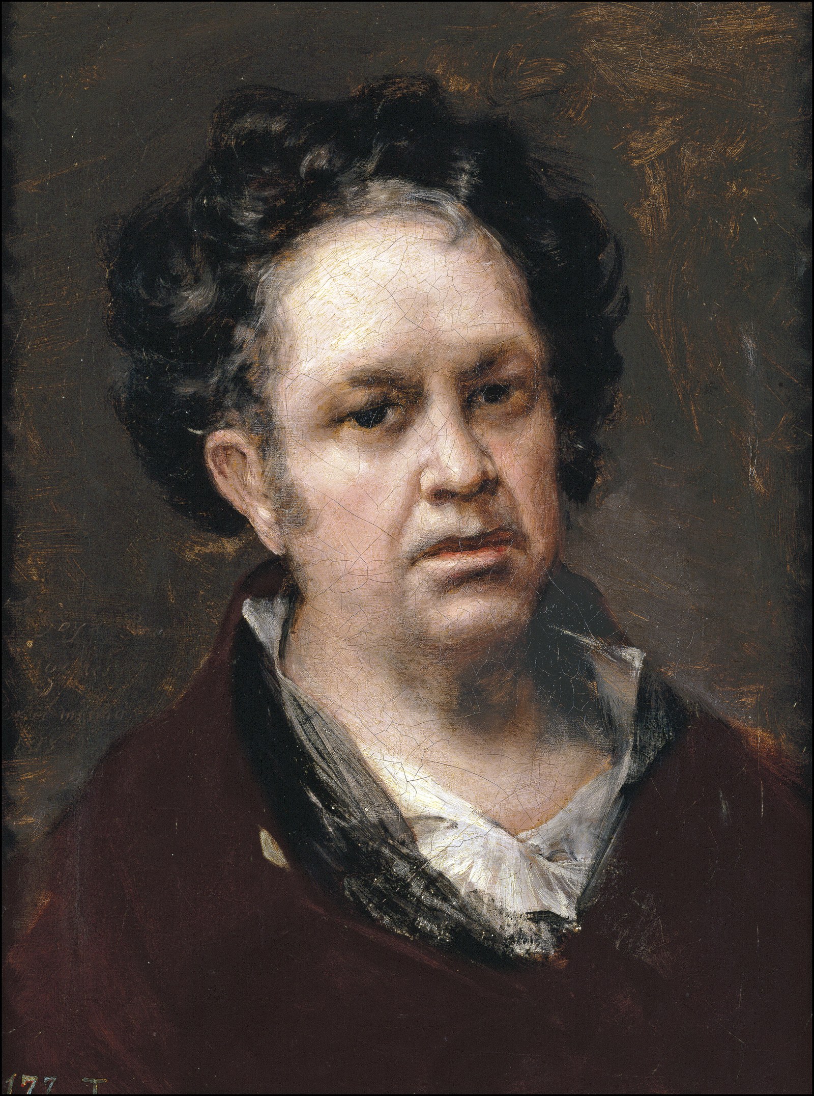 Autorretrato Goya 1815
