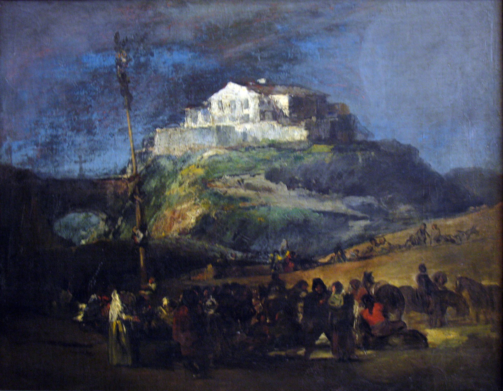 1808-12 Goya Der Maibaum anagoria