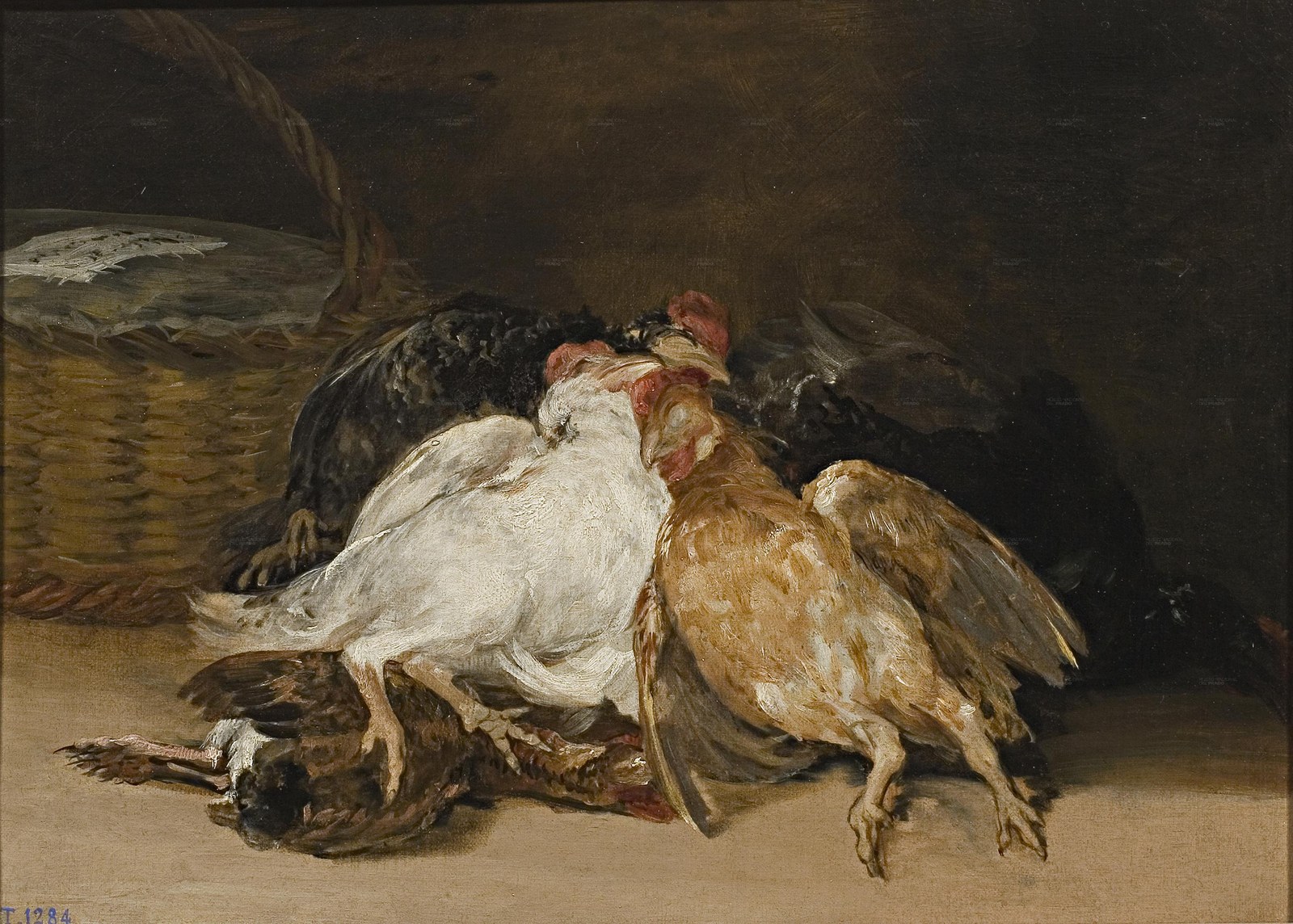 Aves muertas (Goya)