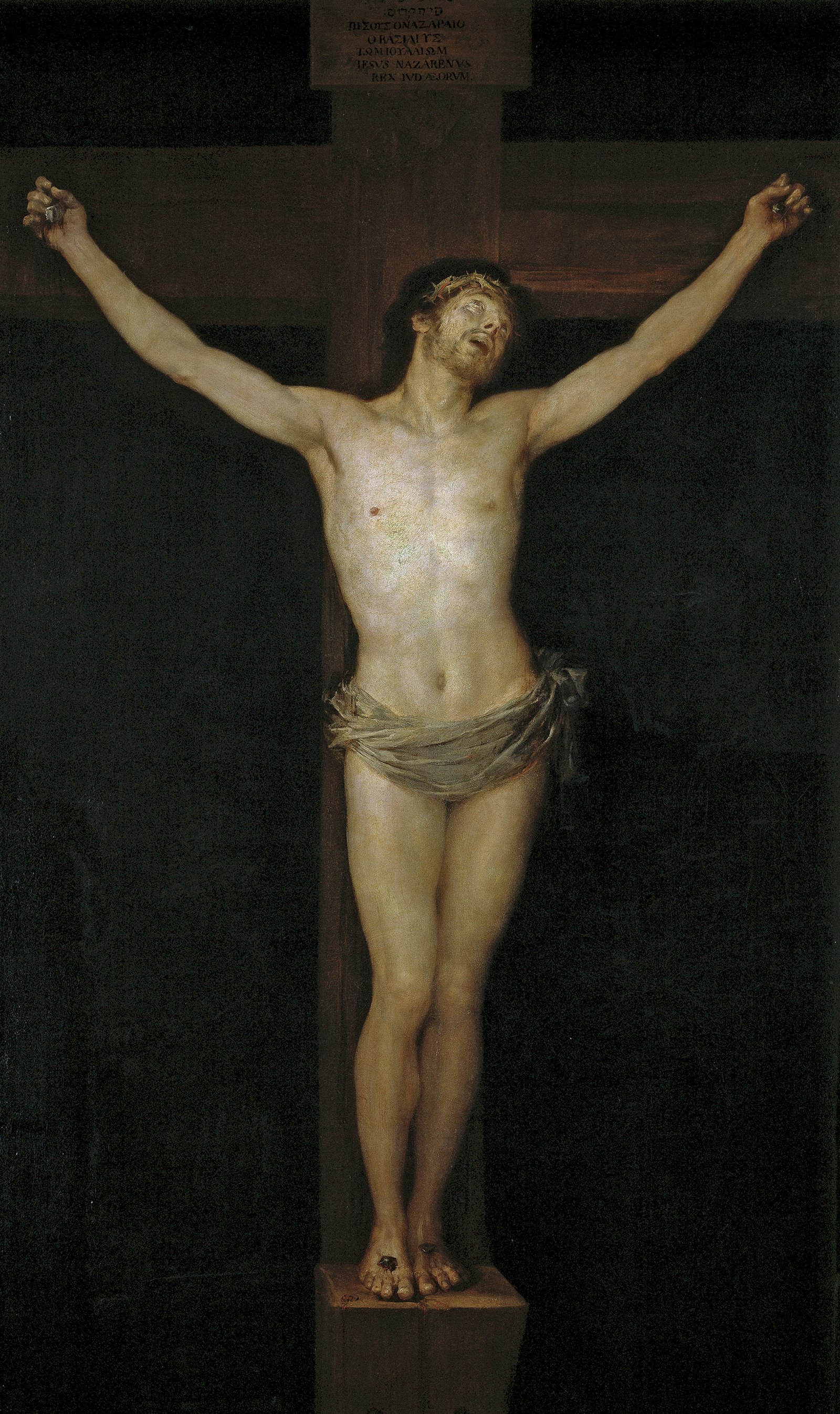 Cristo en la cruz (Goya)