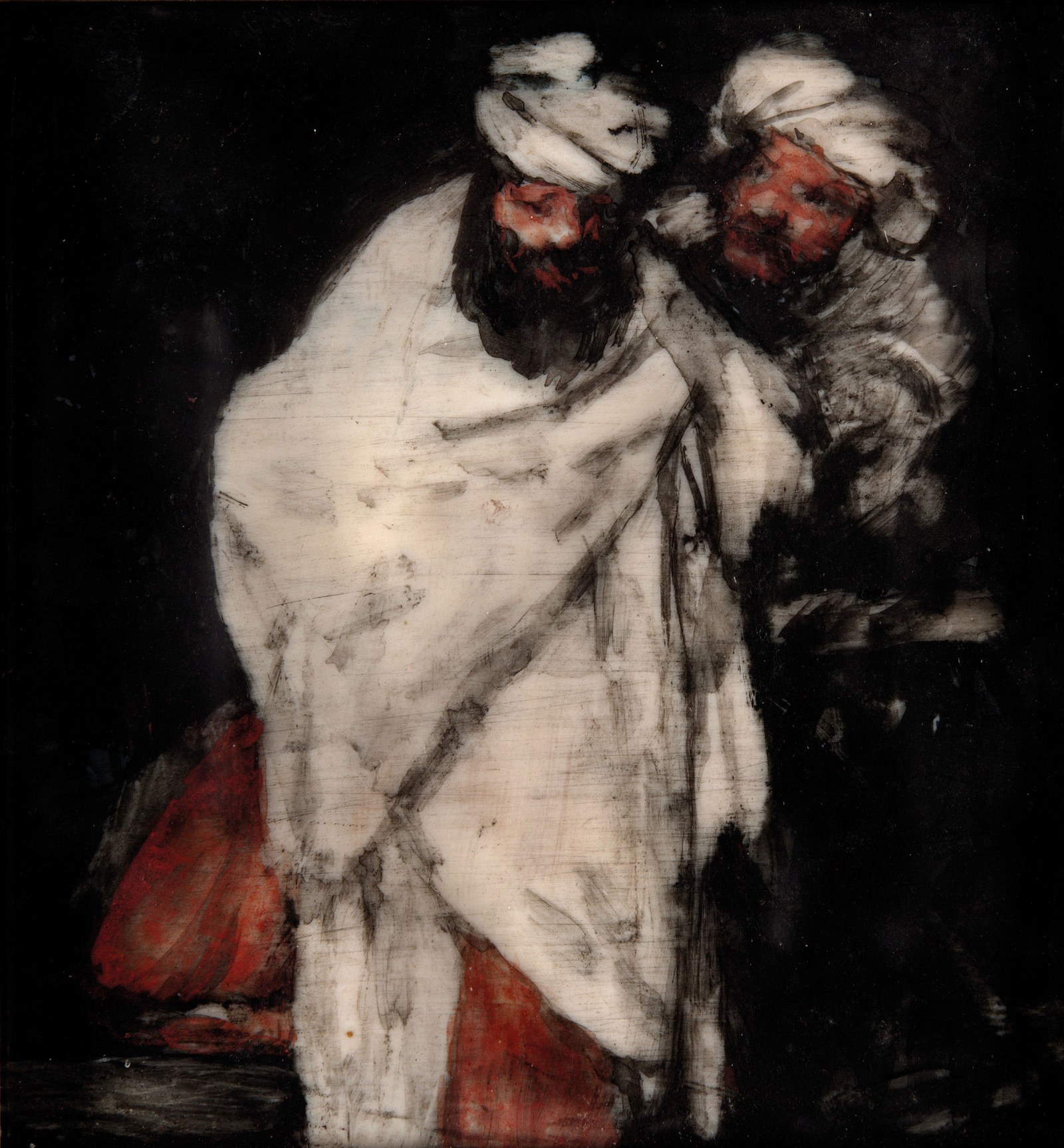 Dos moros, Francisco de Goya
