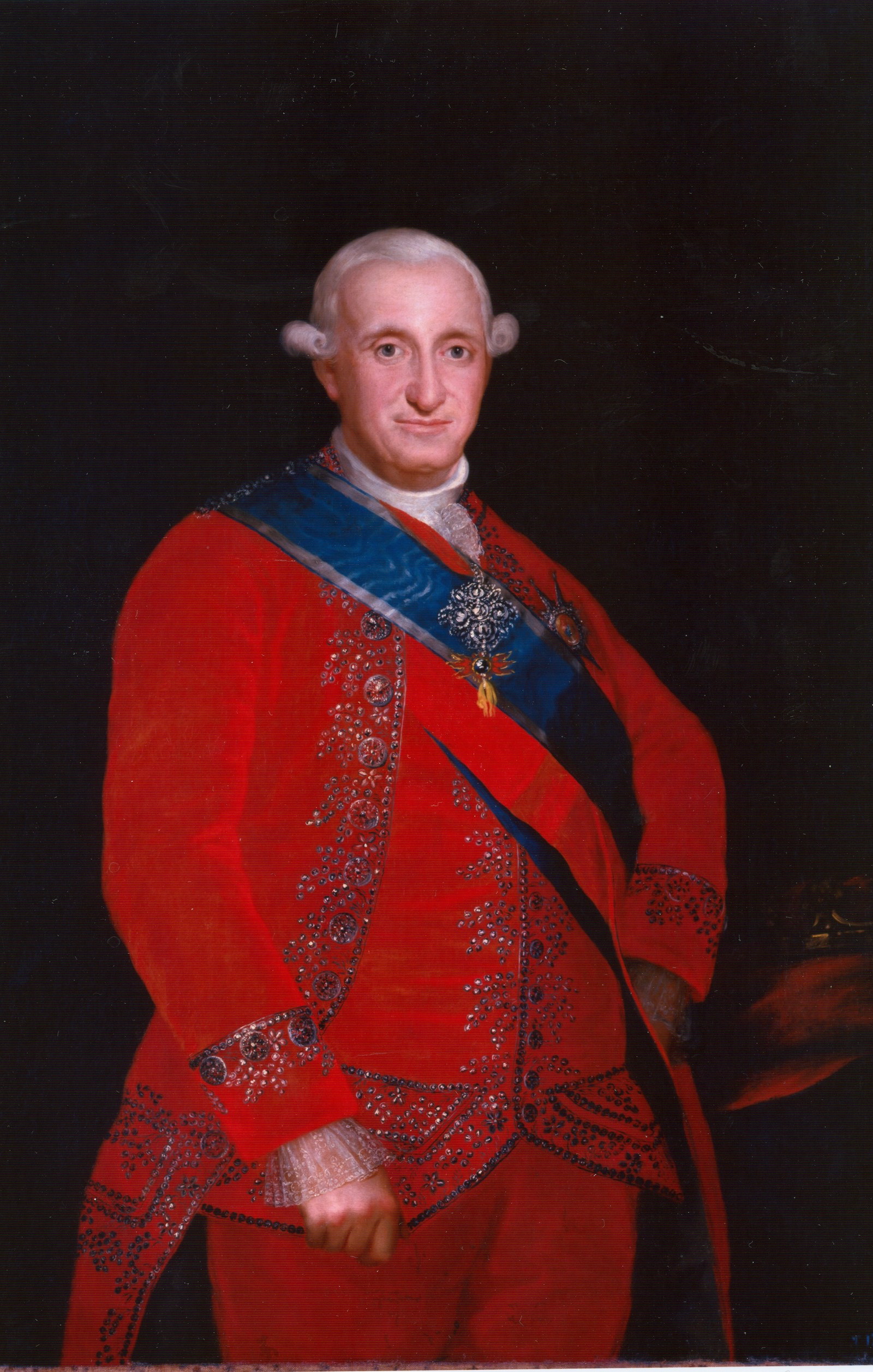 BMVB - Francisco Goya y Lucientes - Carlos IV - 8629