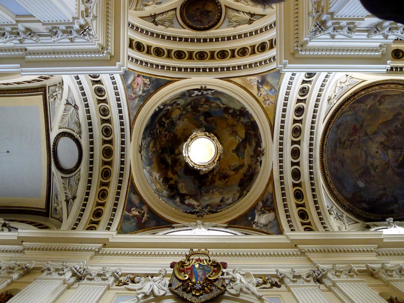 Bóveda Regina Martyrum, Basílica del Pilar (Zaragoza)