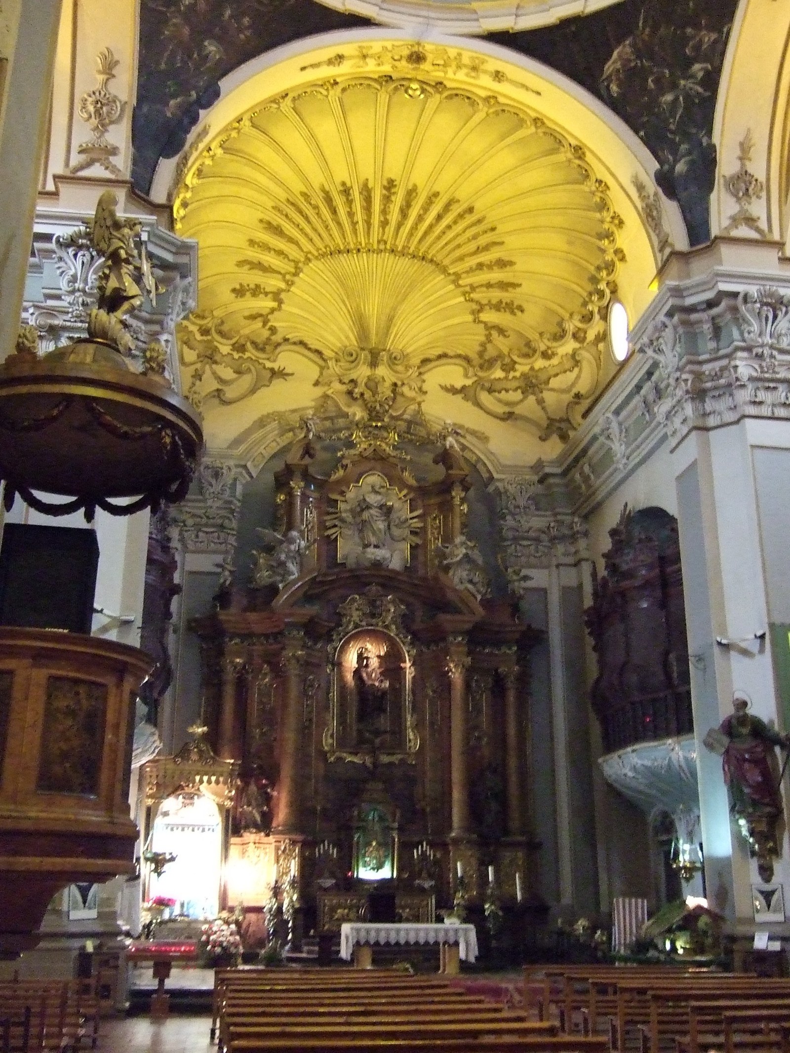 Calatayud - San Juan el Real - Retablo mayor