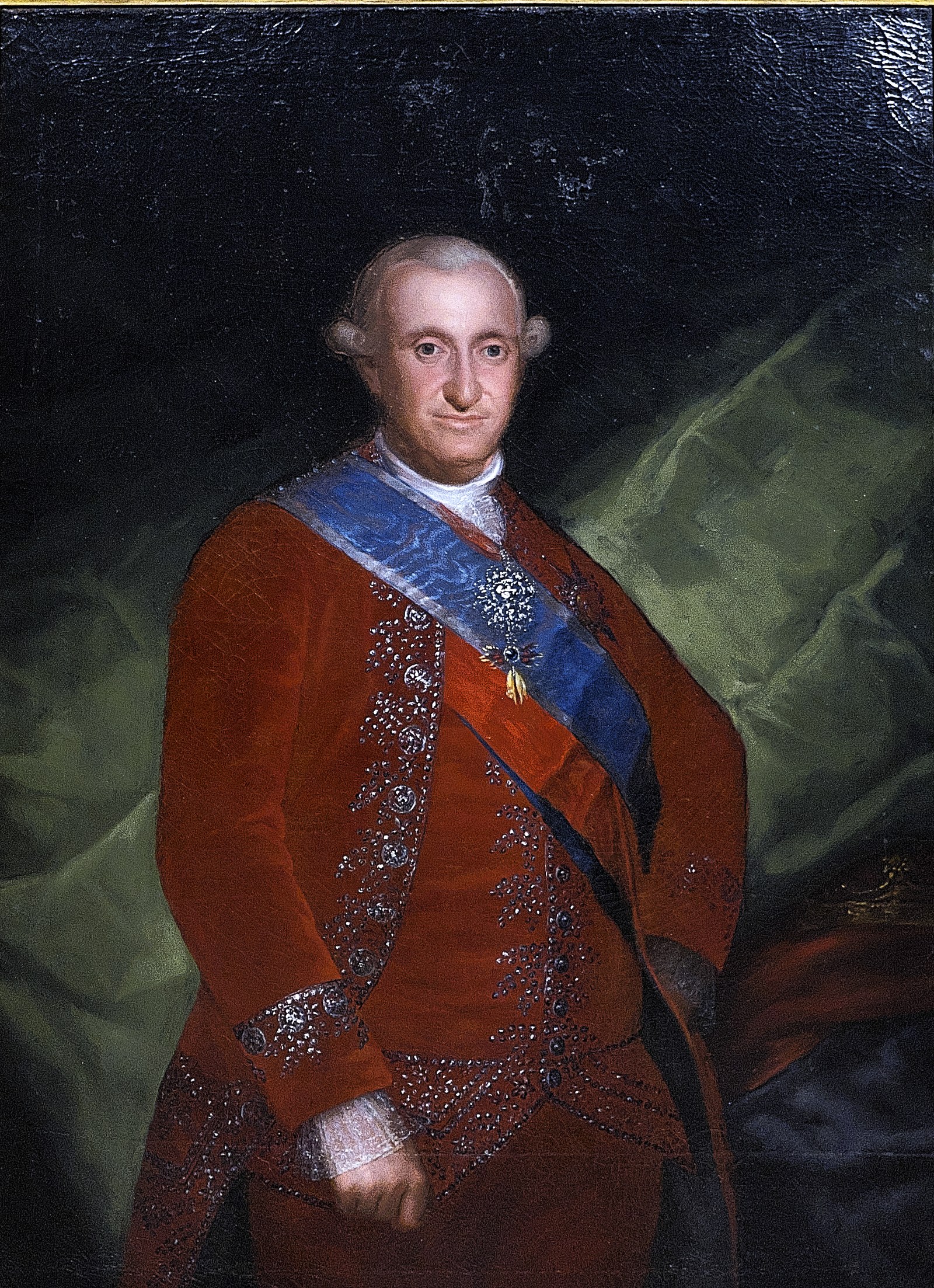 Carlos IV, rey de España (Real Fábrica de Tabacos de Sevilla)