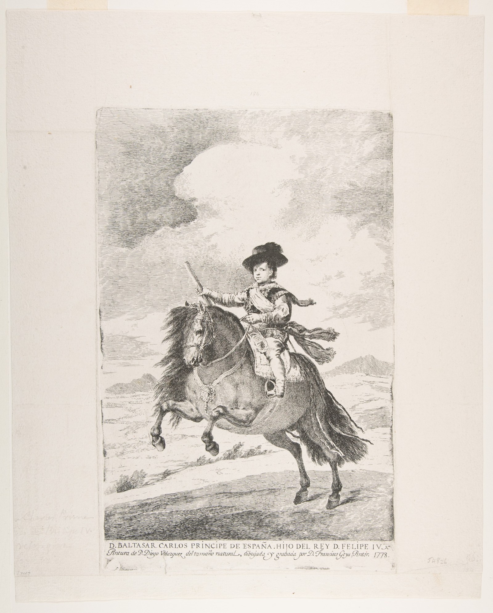 Baltasar Carlos, Prince of Spain and Son of Philip IV (D. Baltasar Carlos Principe de España. Hijo del Rey D. Felipe IV) MET DP817773