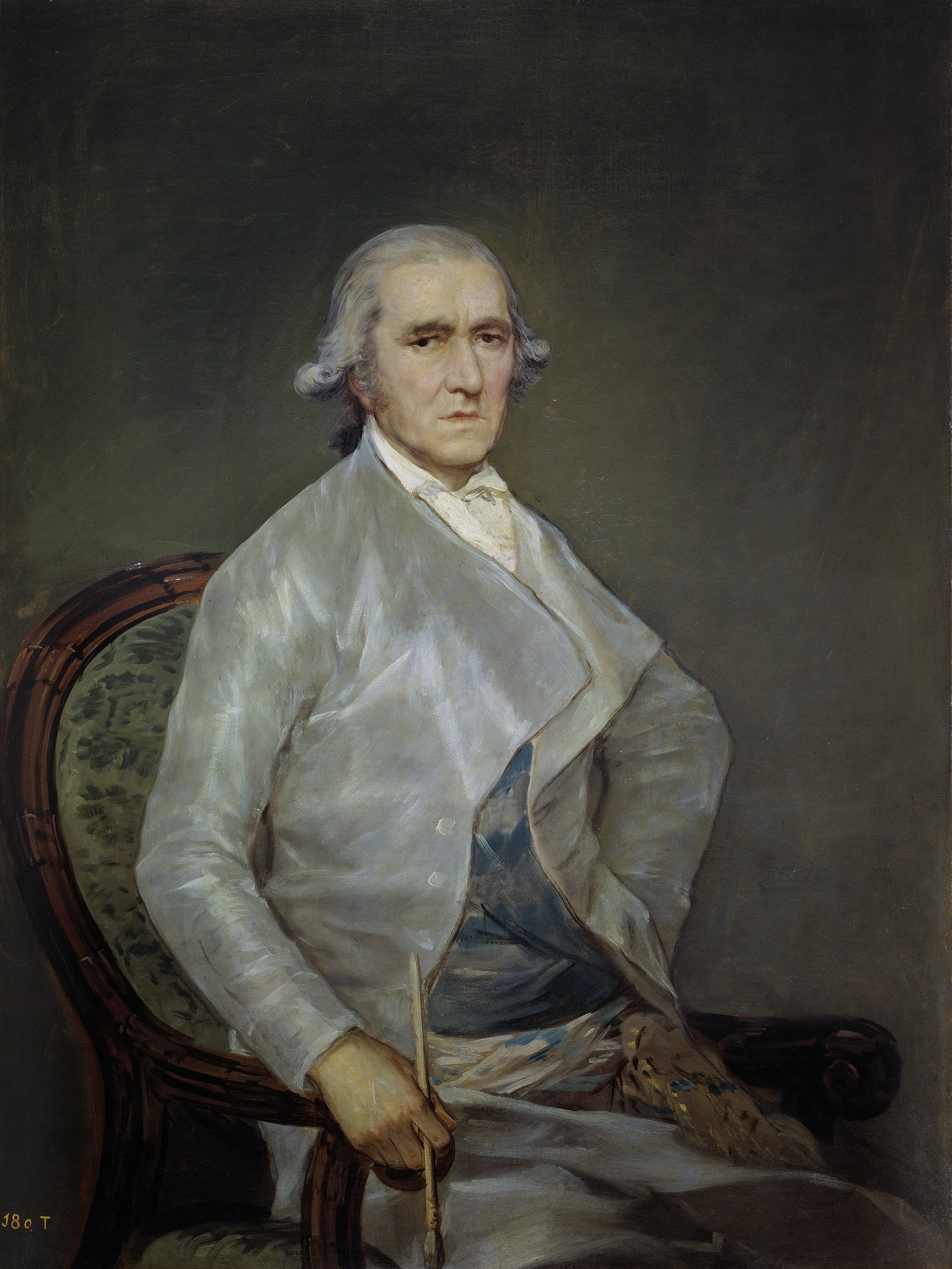 Francisco Bayeu, por Goya