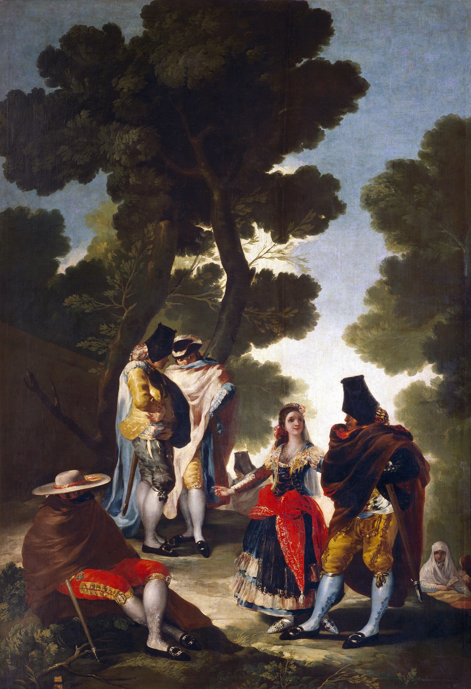 El paseo de Andalucía