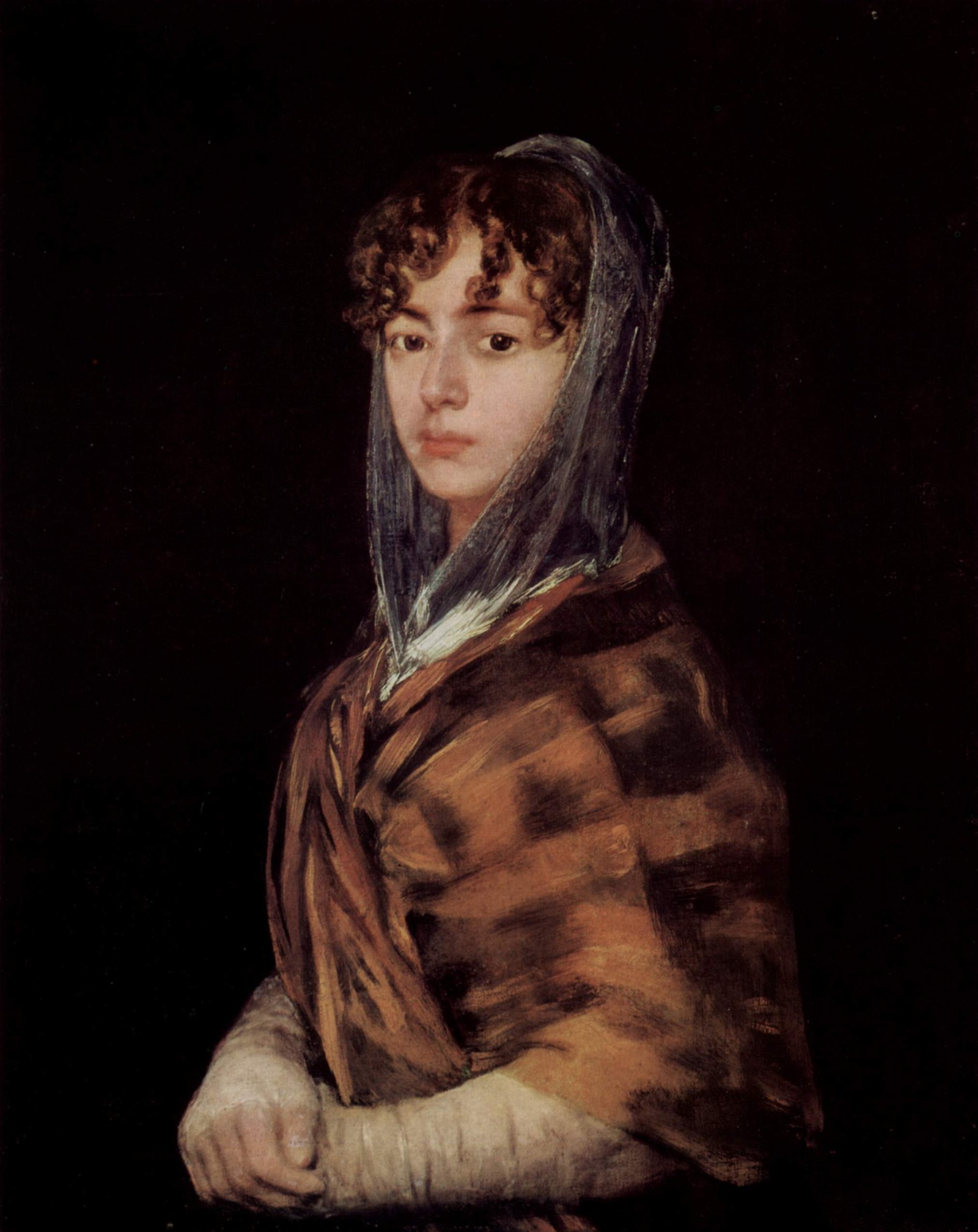 Francisca Sabasa y García por Goya