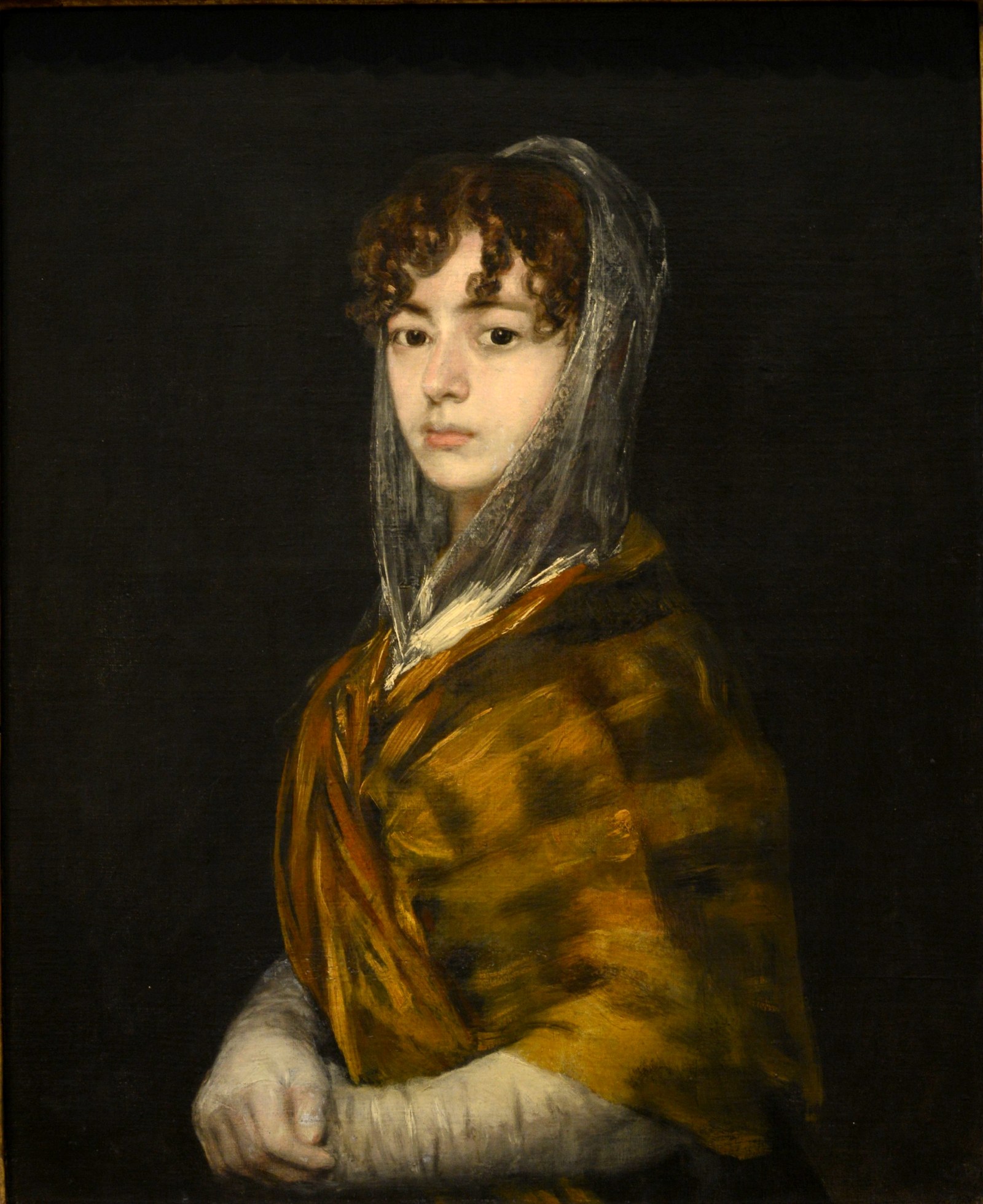 Francisca Sabasa y García by Goya