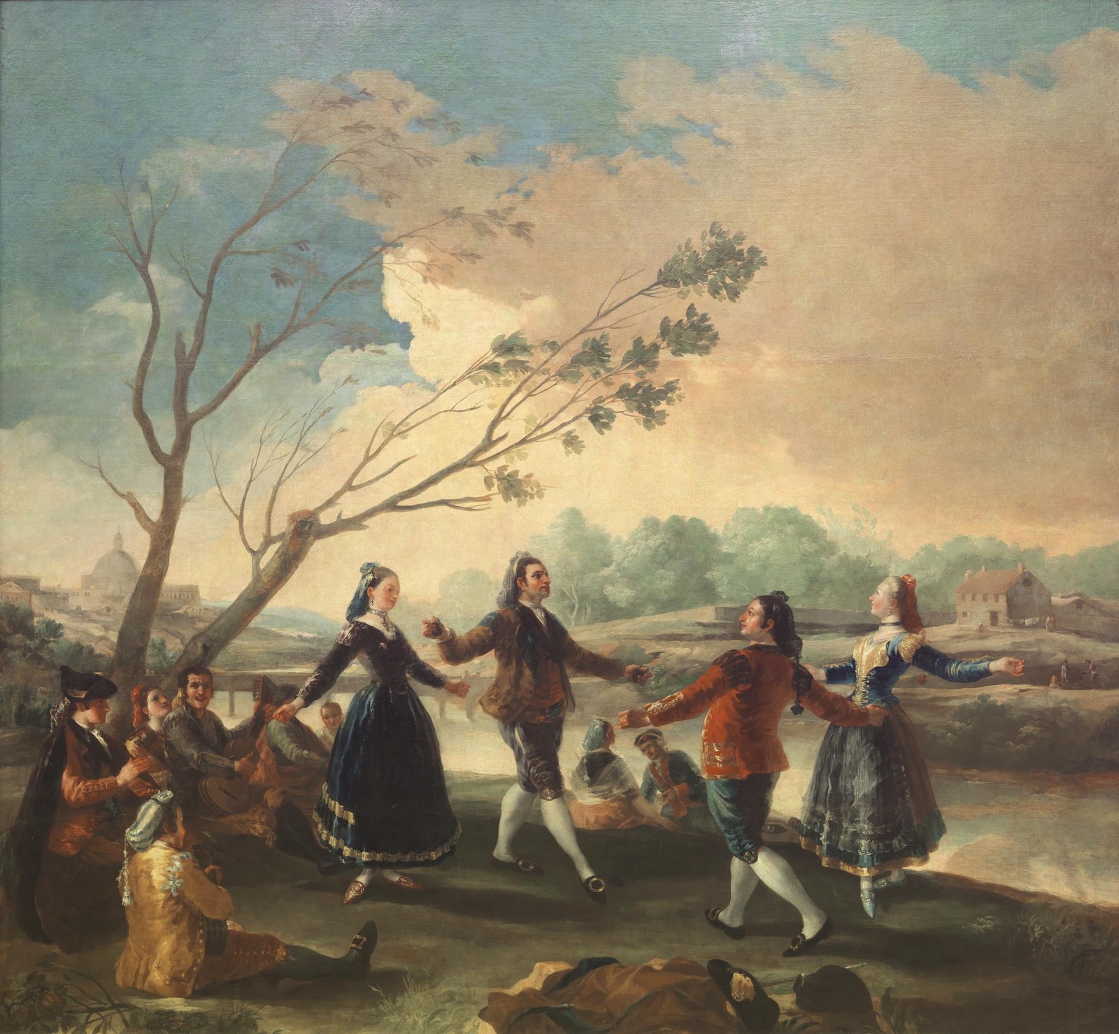 El baile a orillas del Manzanares