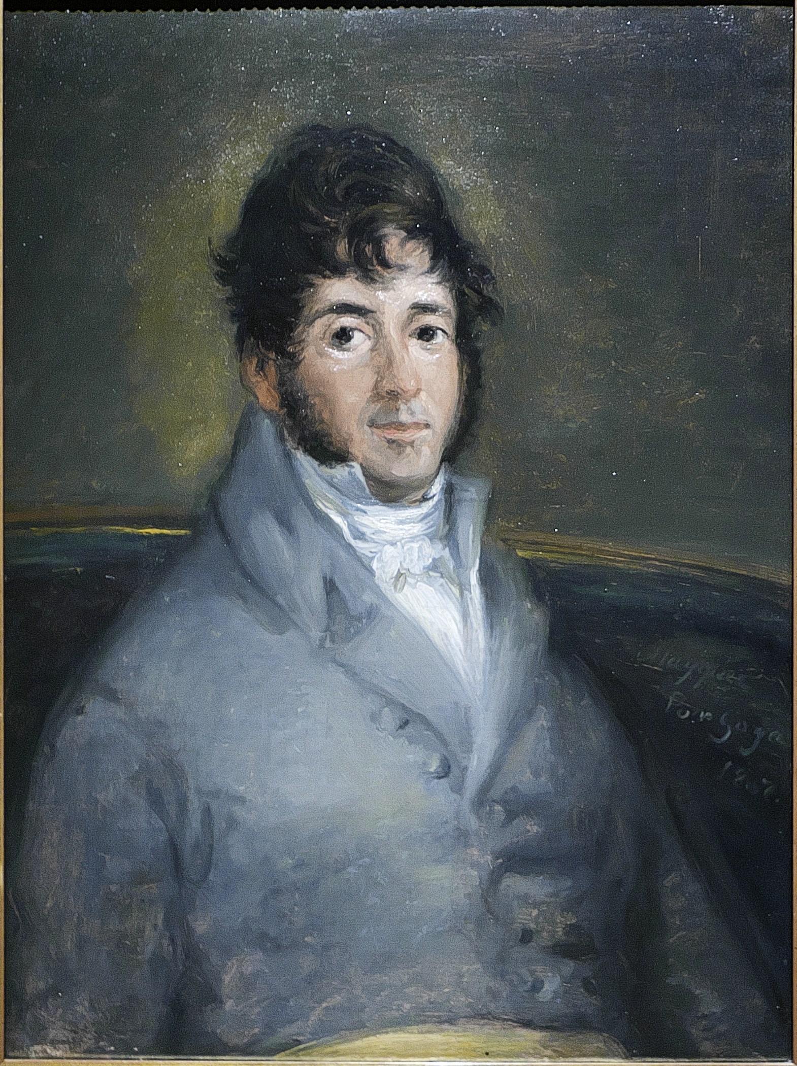 El actor Isidoro Máiquez, Francisco de Goya
