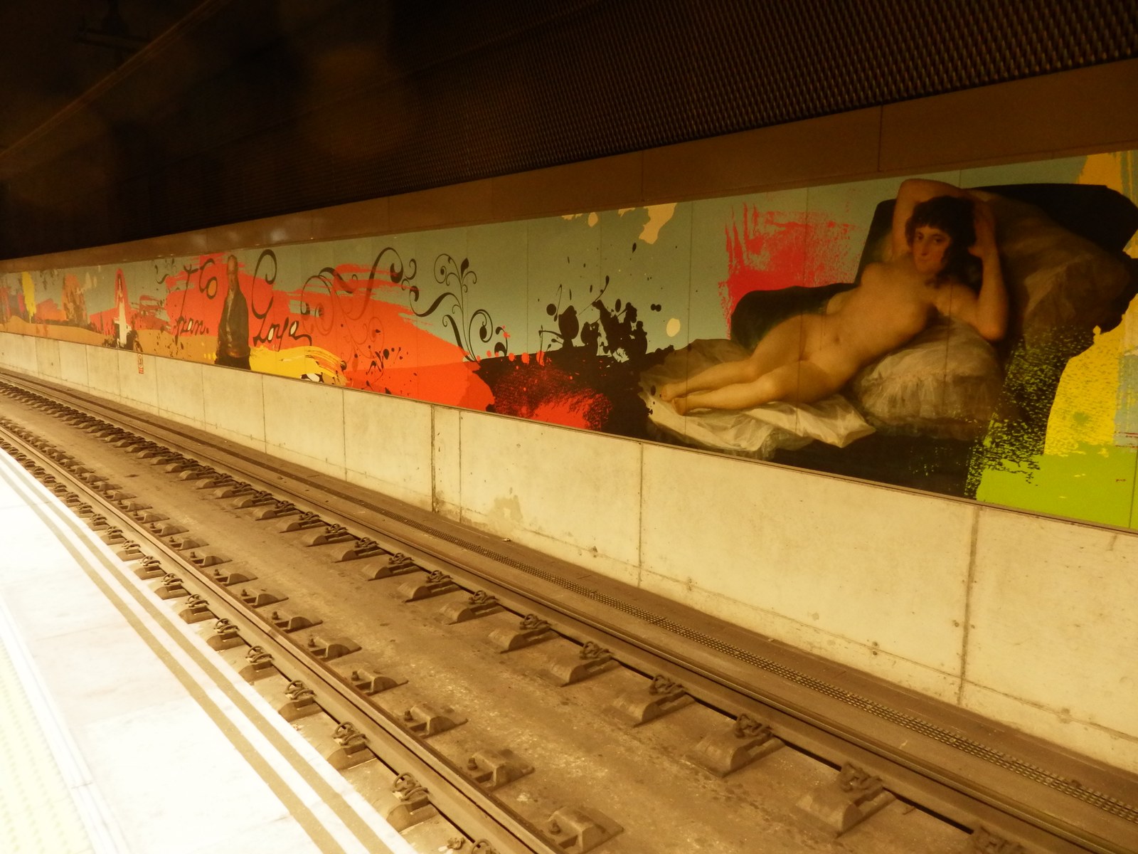 Estacion Goya Zaragoza Interior 2