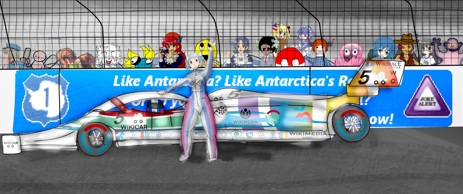 F1 Wikipe-tan