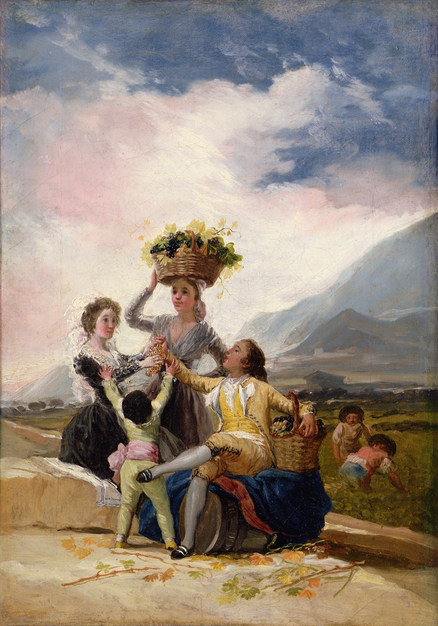 Francisco de Goya - Otoño