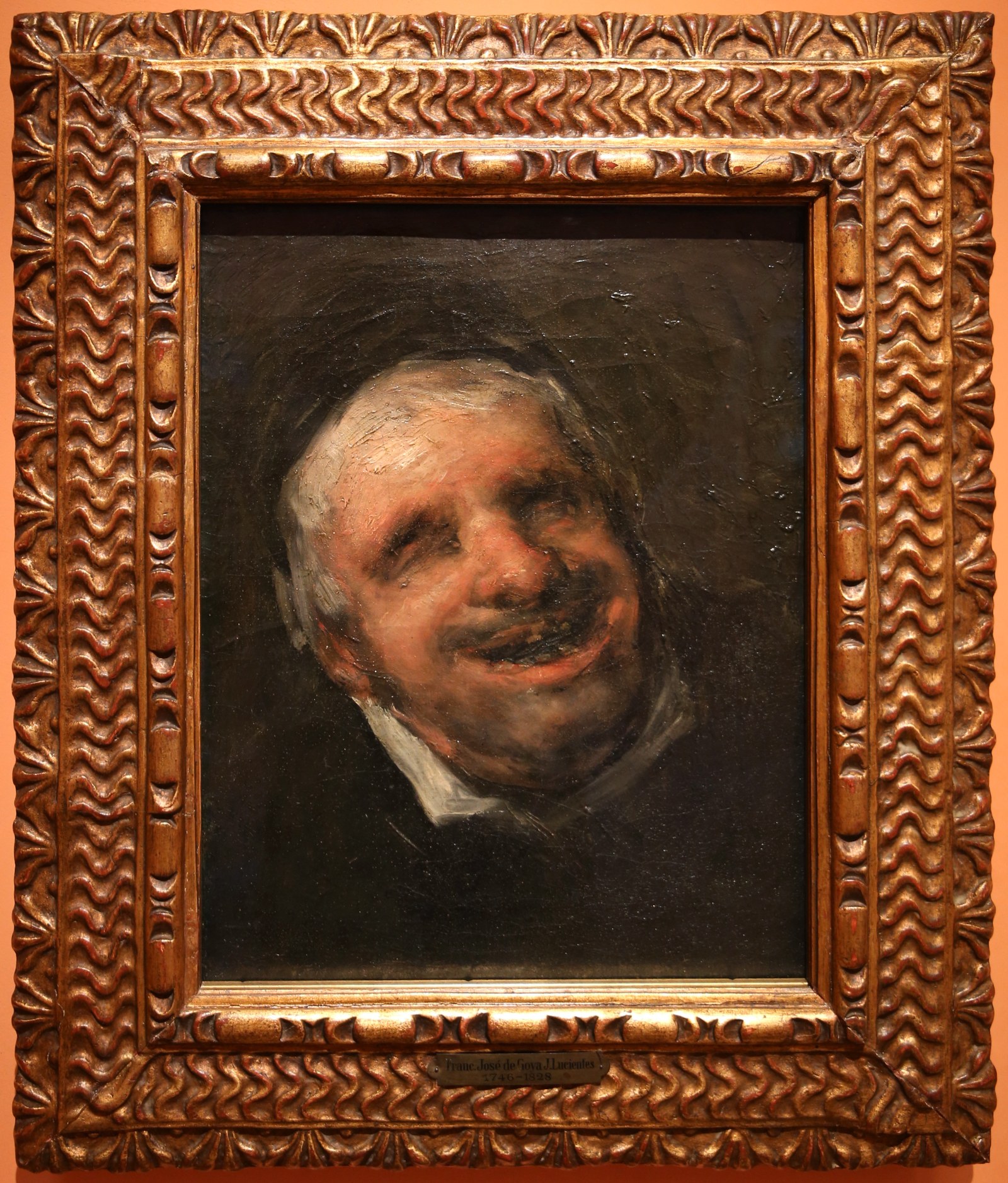 Francisco de goya, el tìo paquete, 1819-20 ca