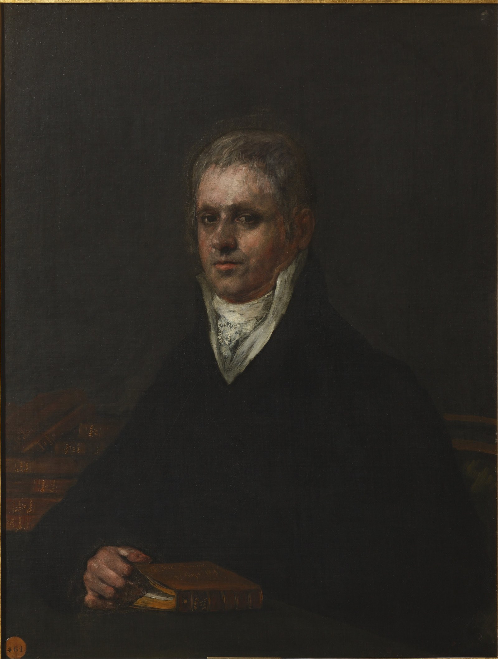 Francisco de Goya - Retrato de José Munárriz - Google Art Project