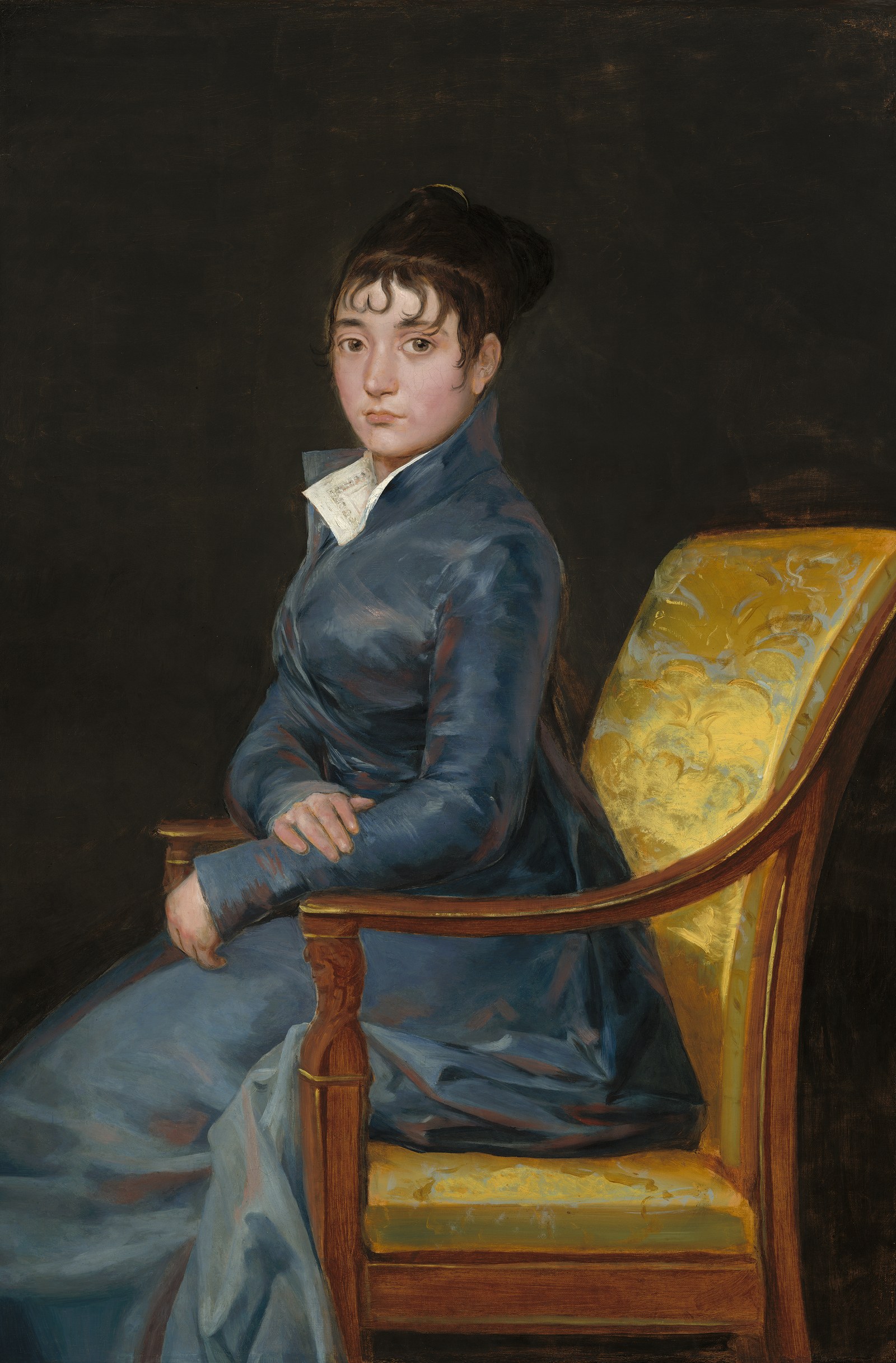 Francisco de Goya, Thérèse Louise de Sureda, c. 1803-1804, NGA 991