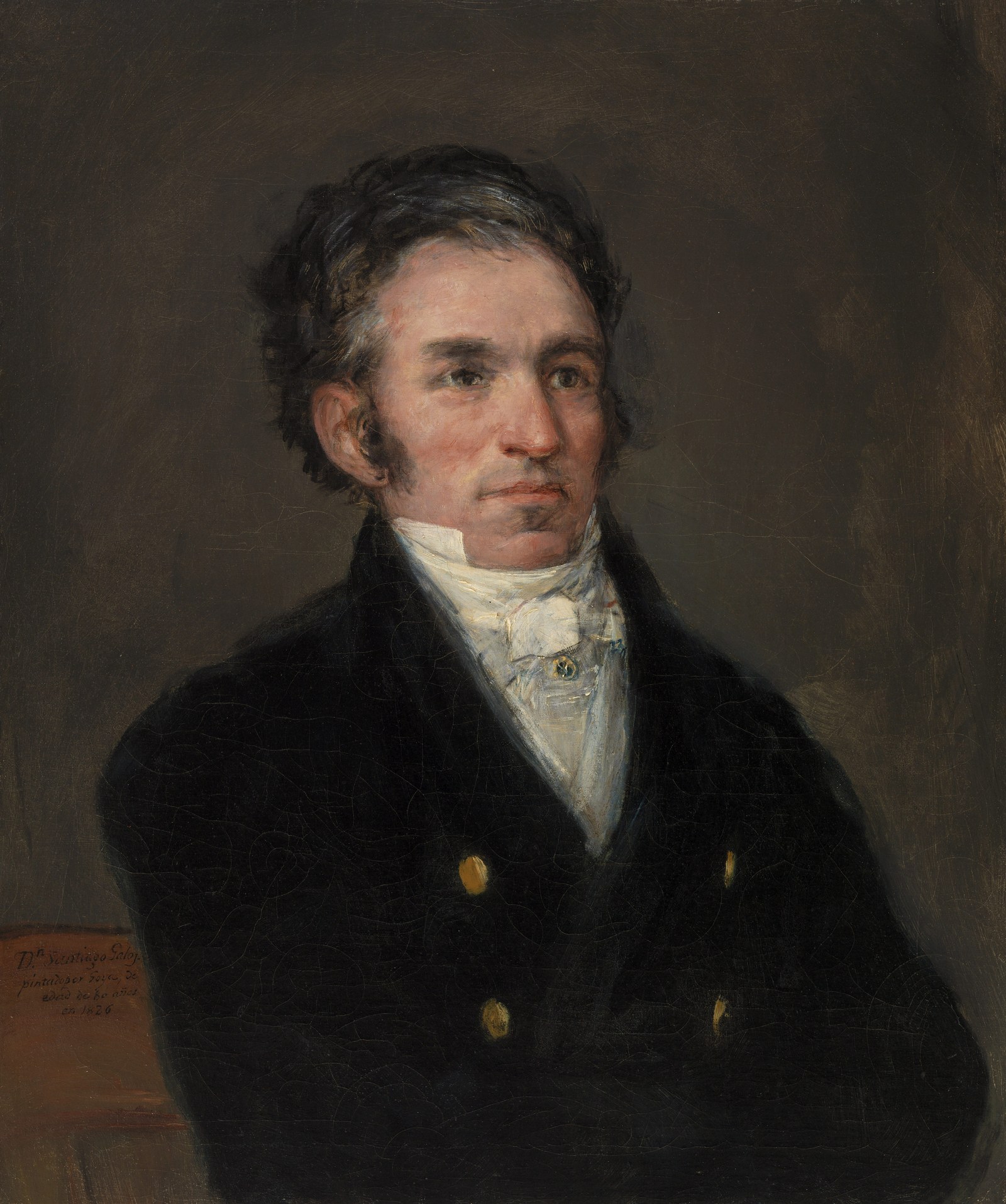 Francisco de Goya - Portrait of Jacques Galos - BF5 - Barnes Foundation
