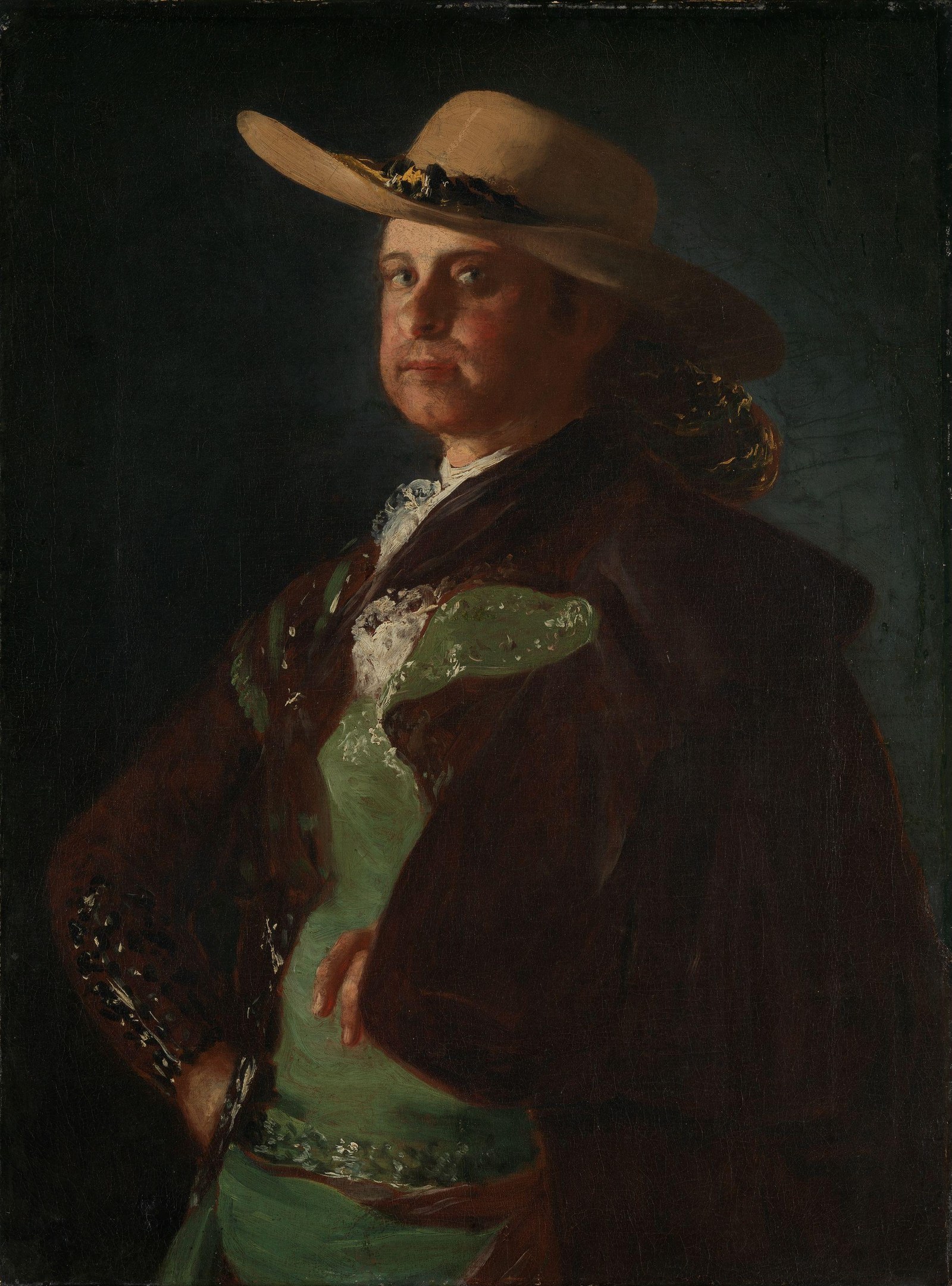 Francisco de Goya - Portrait of a Picador - NG.M.01402 - National Museum of Art, Architecture and Design