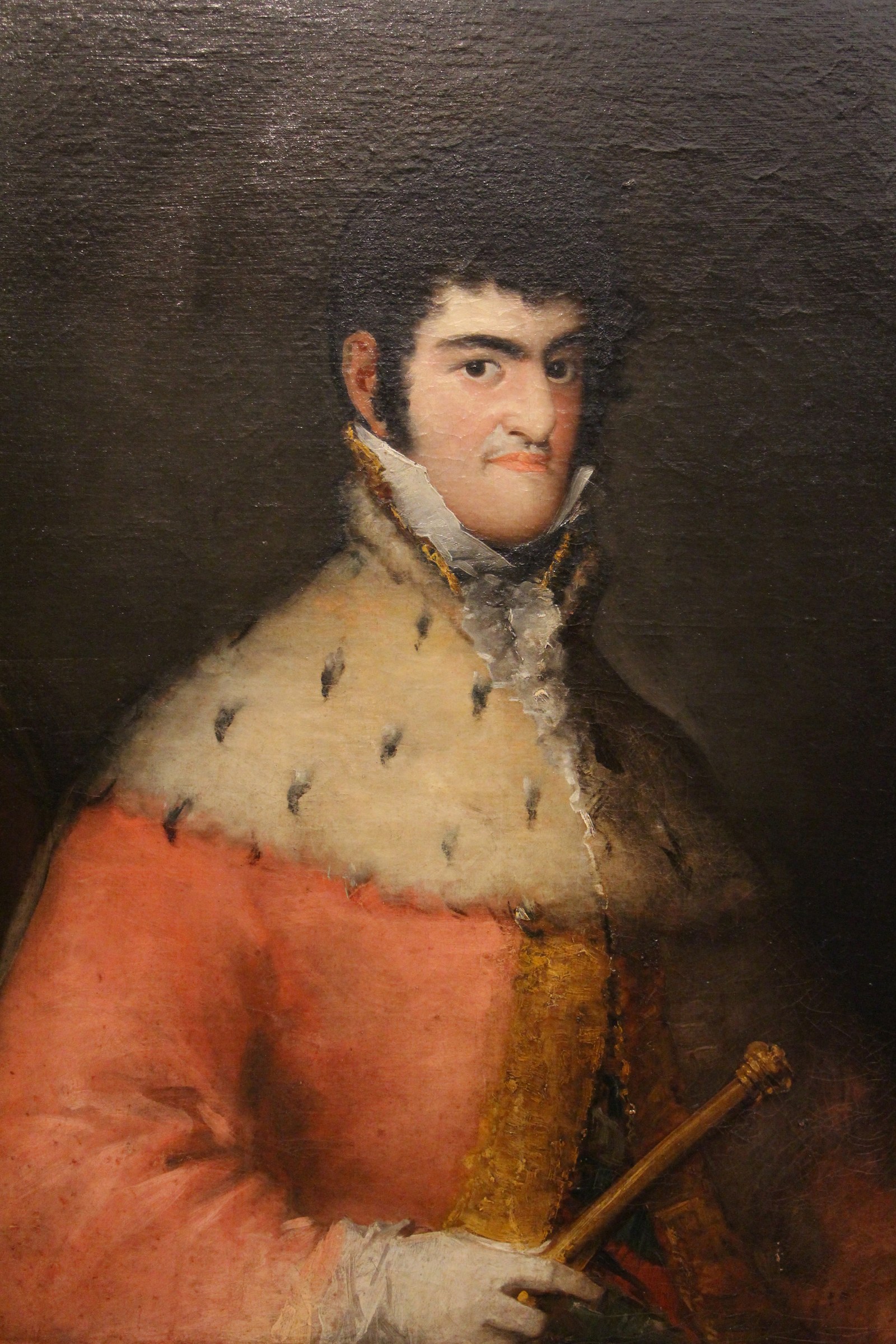 Francisco goya, ritratto di ferdinando VII, 1808, 02