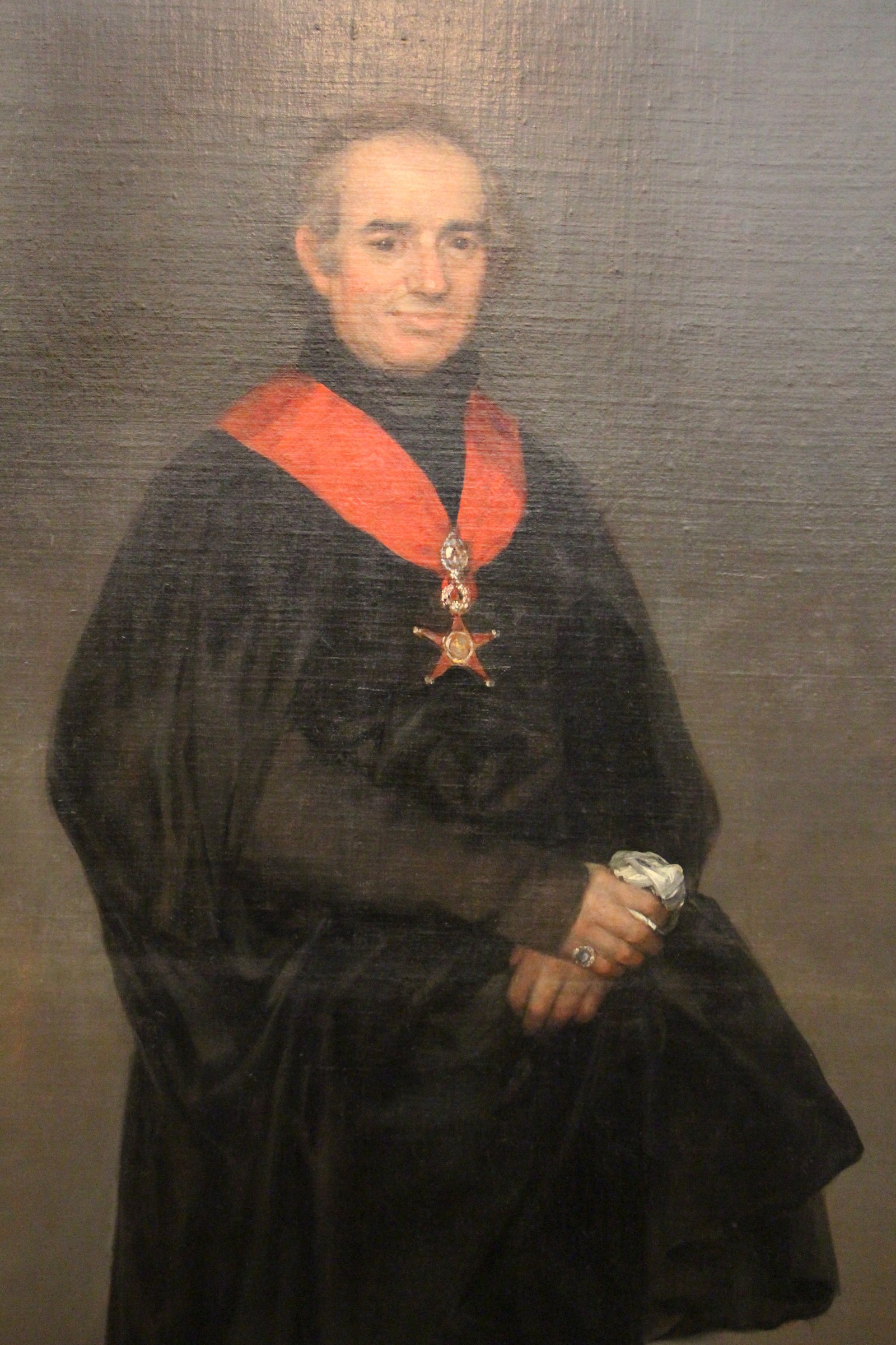 Francisco goya, ritratto di don juan antonio llorente, 1809-13, 02