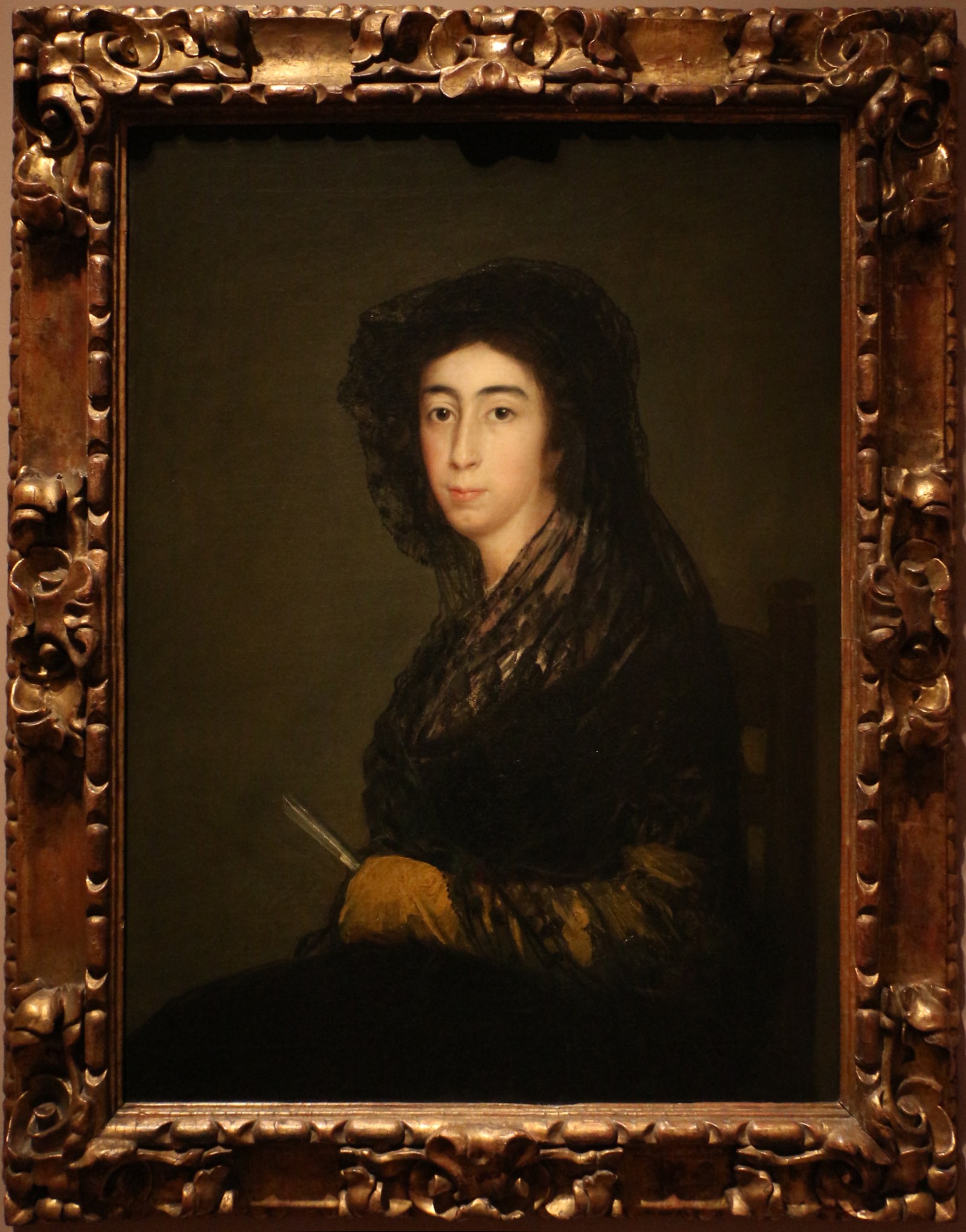 Francisco goya, doña amalia bonells de costa, 1805 ca. poi 1813 ca