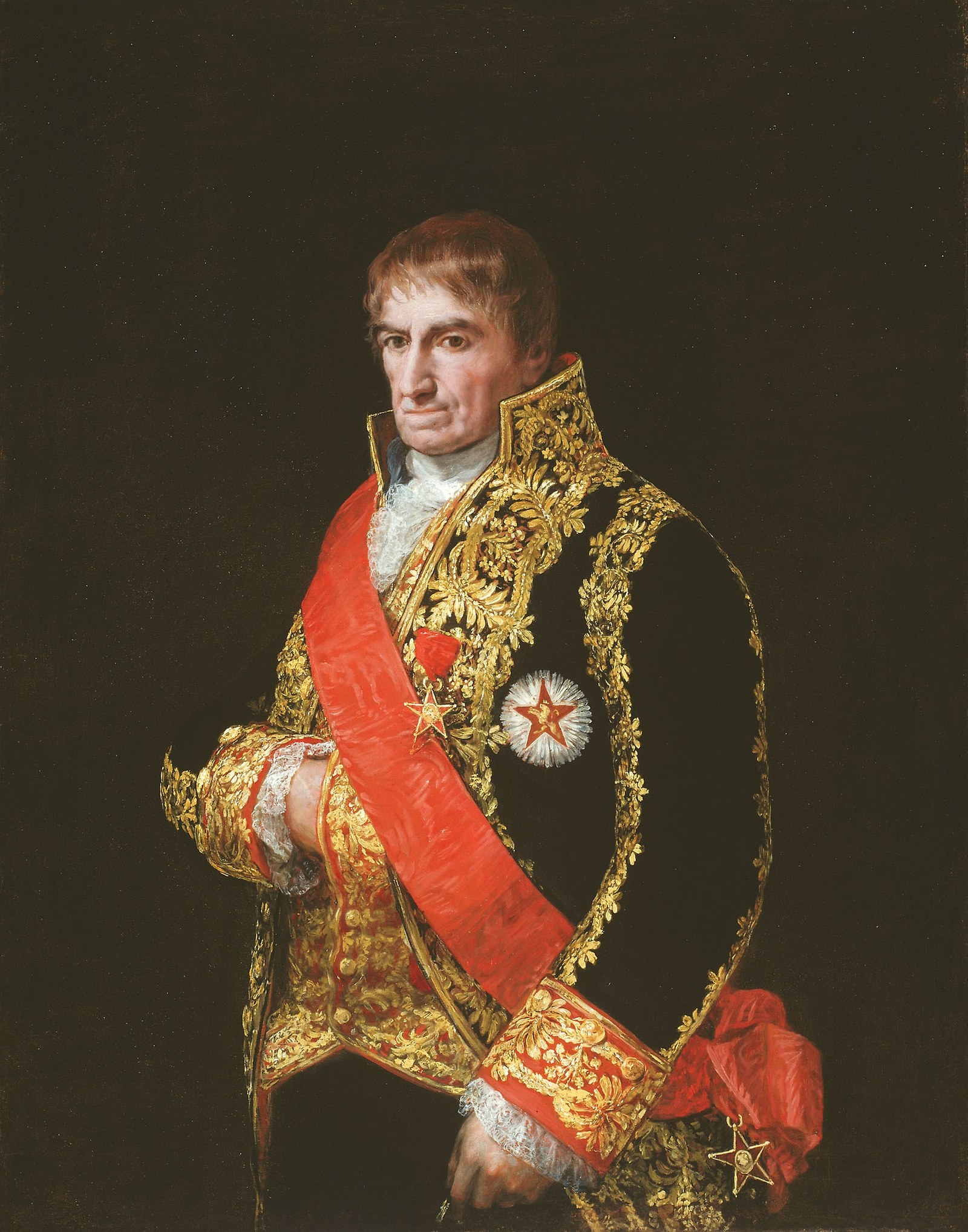 Francisco José de Goya y Lucientes - Portrait of General José Manuel Romero - 1970.1036 - Art Institute of Chicago