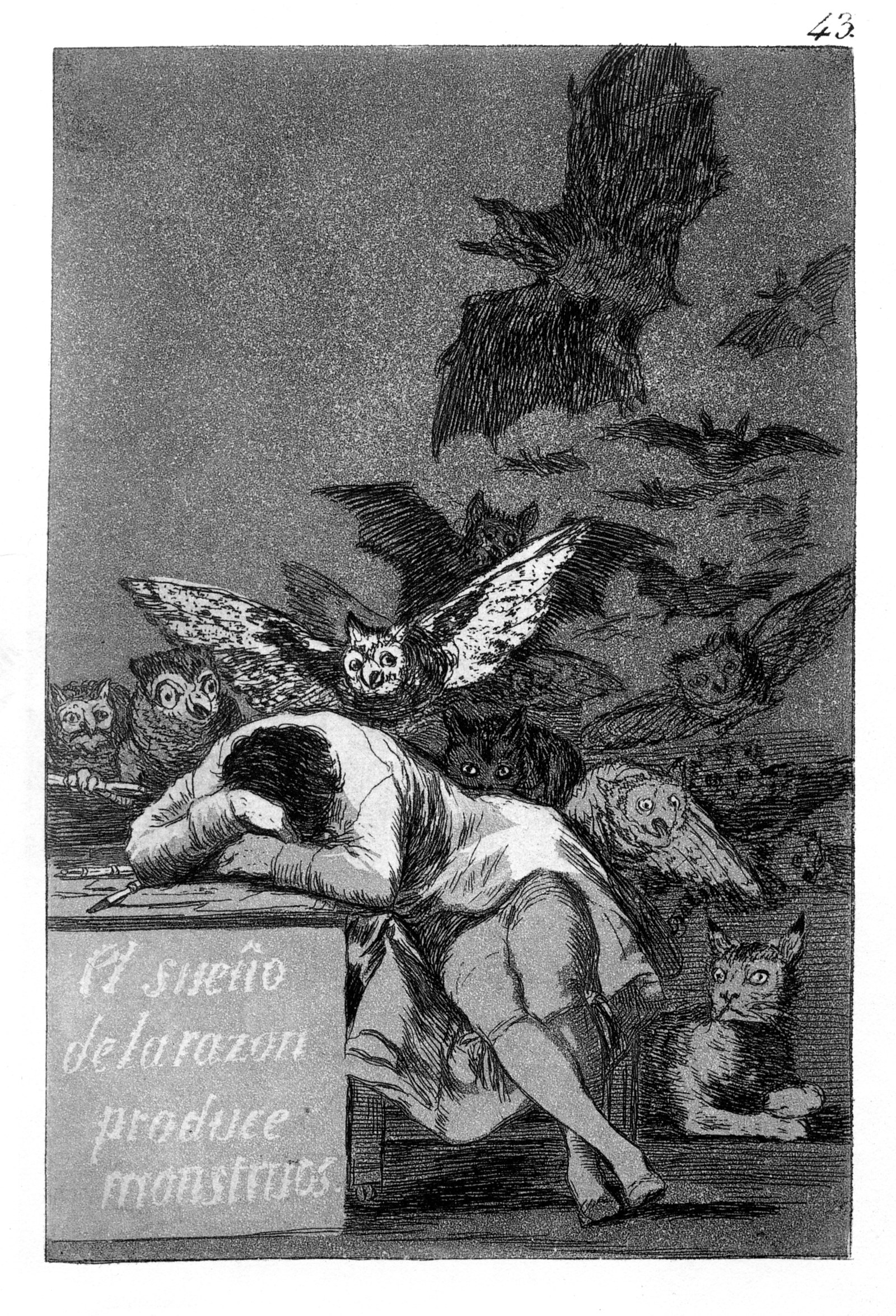 Goya-Capricho-43