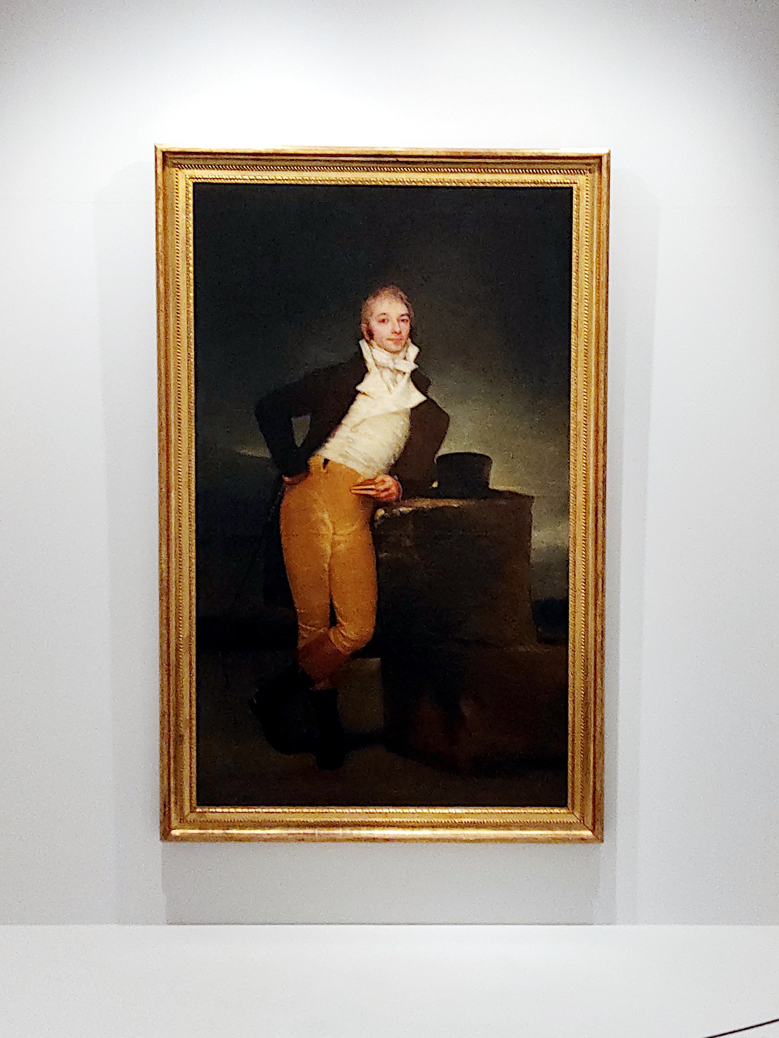 The Marquis of San Adrián