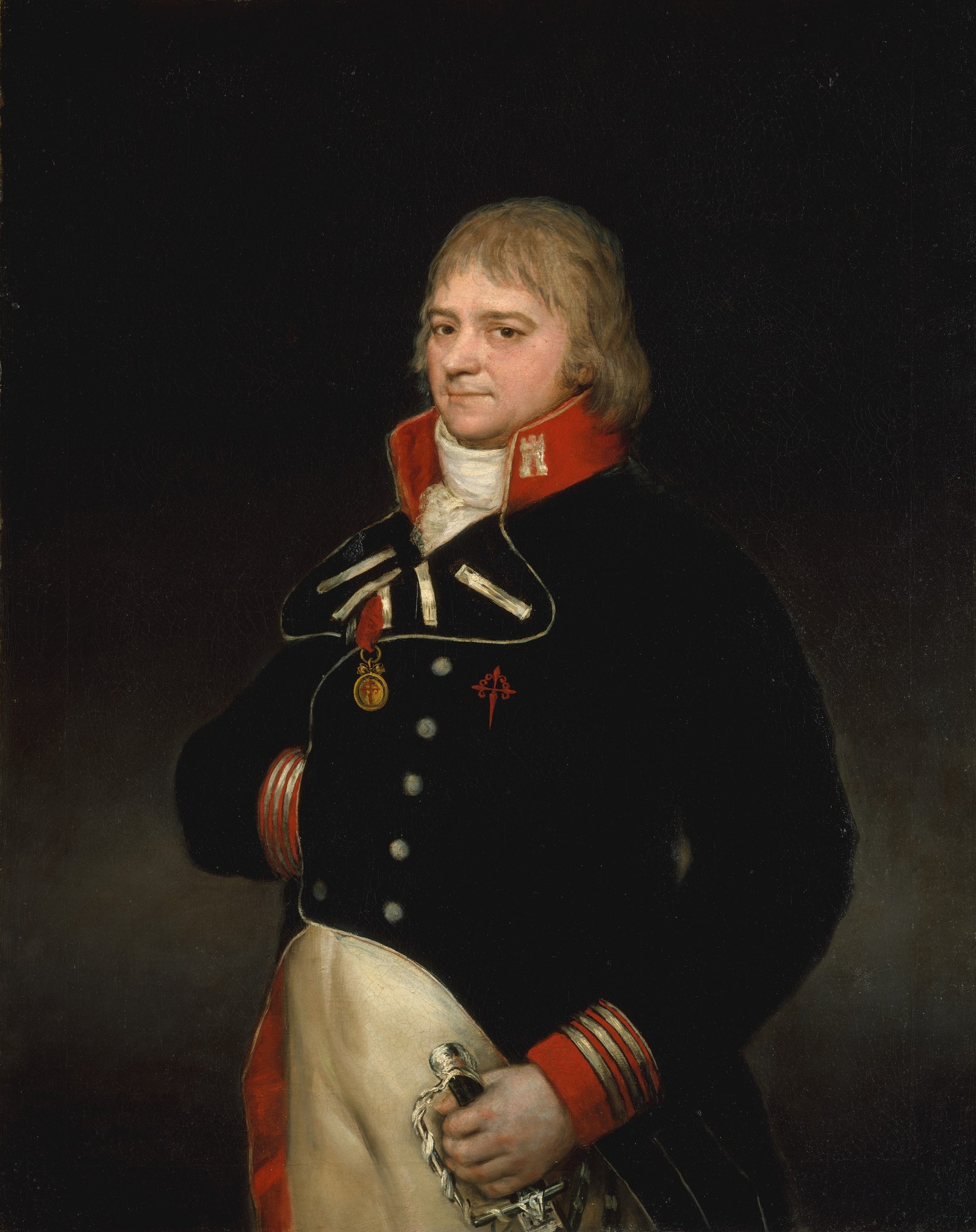 Ignacio Garcini y Queralt by Goya