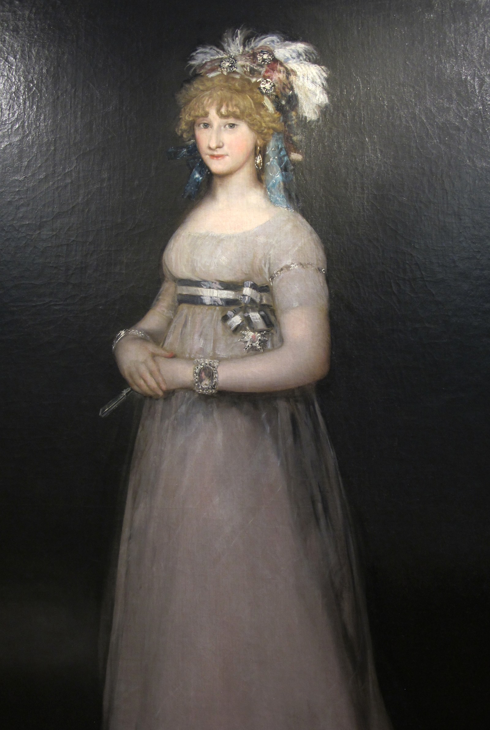 Goya, ritratto della contessa di chinchón, 1800 circa, 02