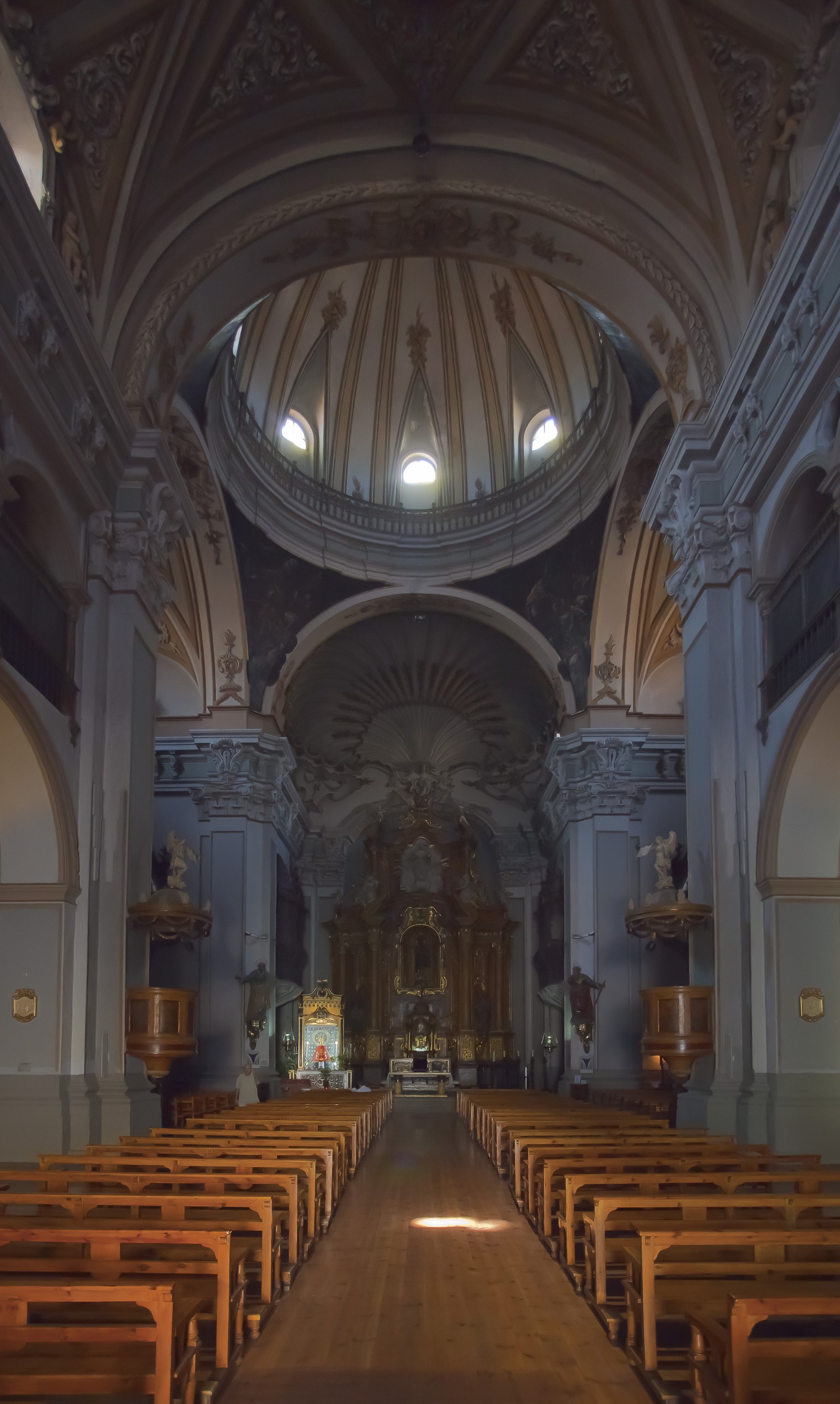 Iglesia de San Juan El Real, Calatayud, España, 2012-08-24, DD 09