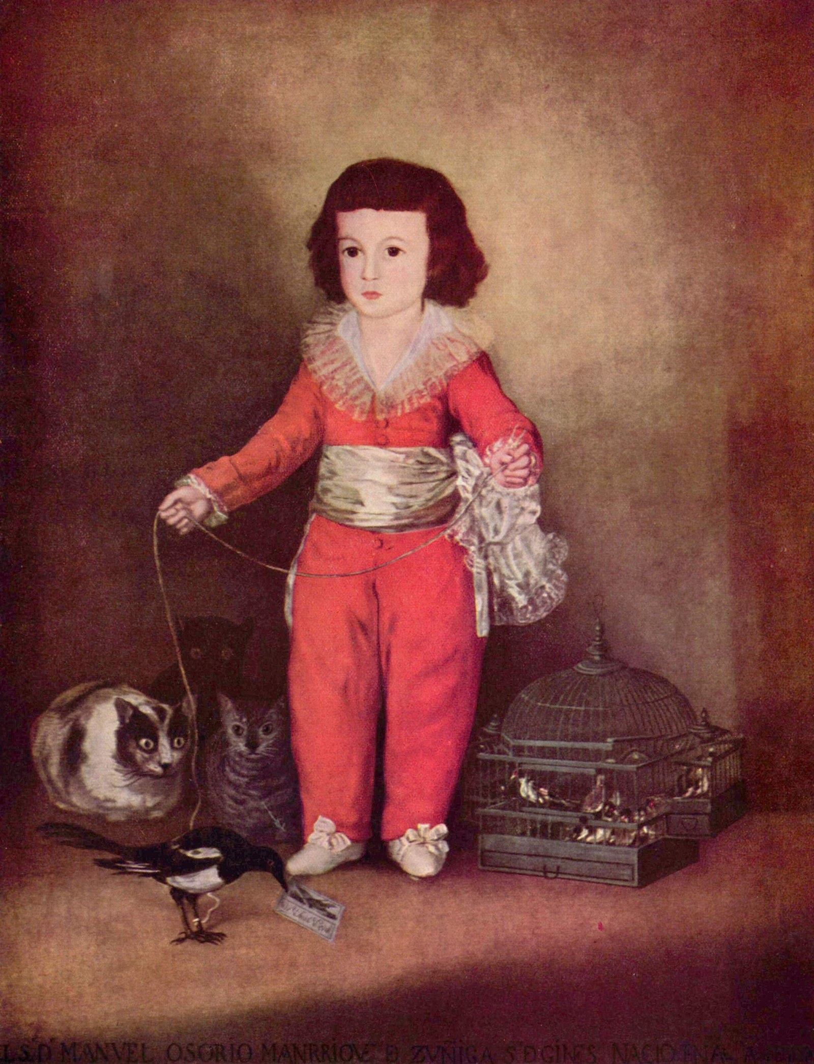 Manuel Osorio Manrique de Zúñiga por Goya