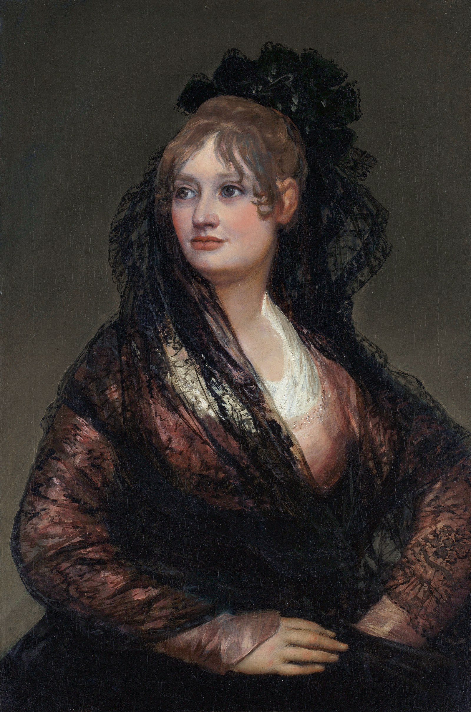 Portrait of Doña Isabel de Porcel by Francisco GoyaFXD