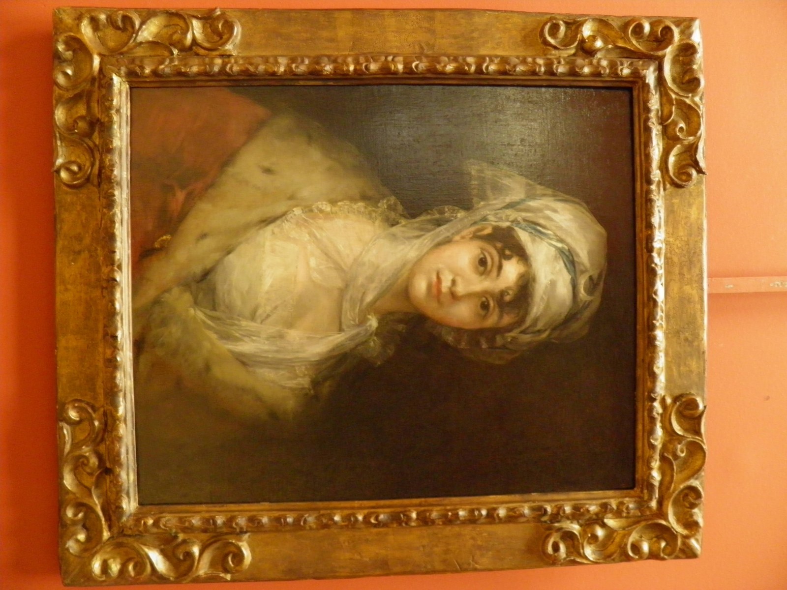 Musée de l'Ermitage - Fransisco de Goya - Portait of the actress Antonia Zarate (1810 - 1811)