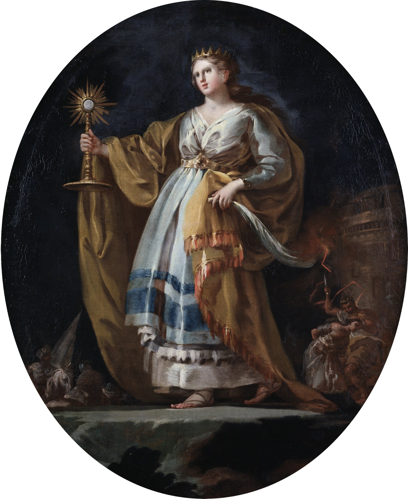 Santa Bárbara (Goya)