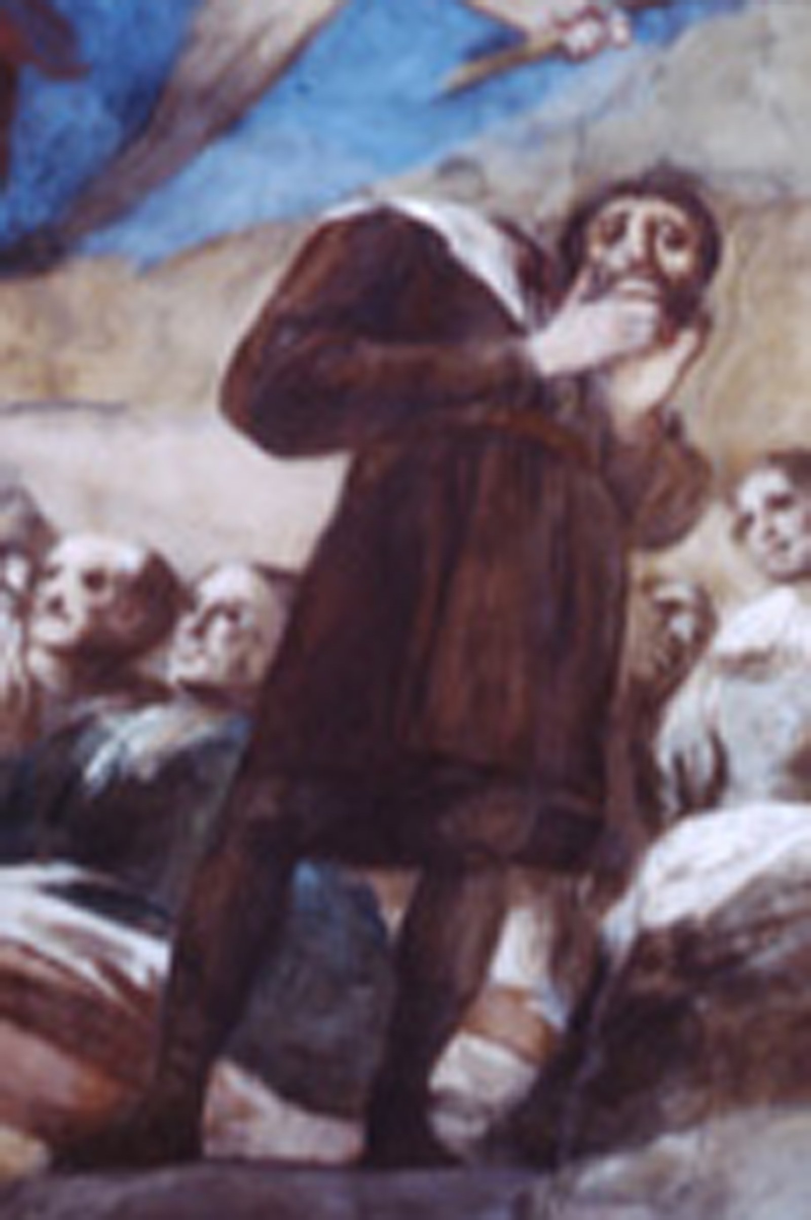 San Lamberto, Francisco de Goya