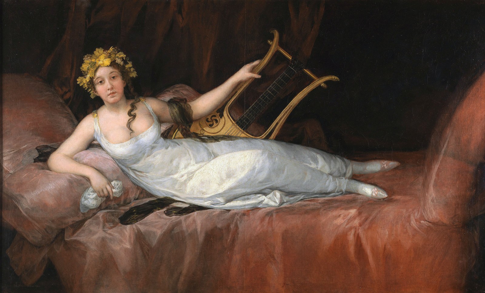 Retrato de la Marquesa de Santa CruzFXD