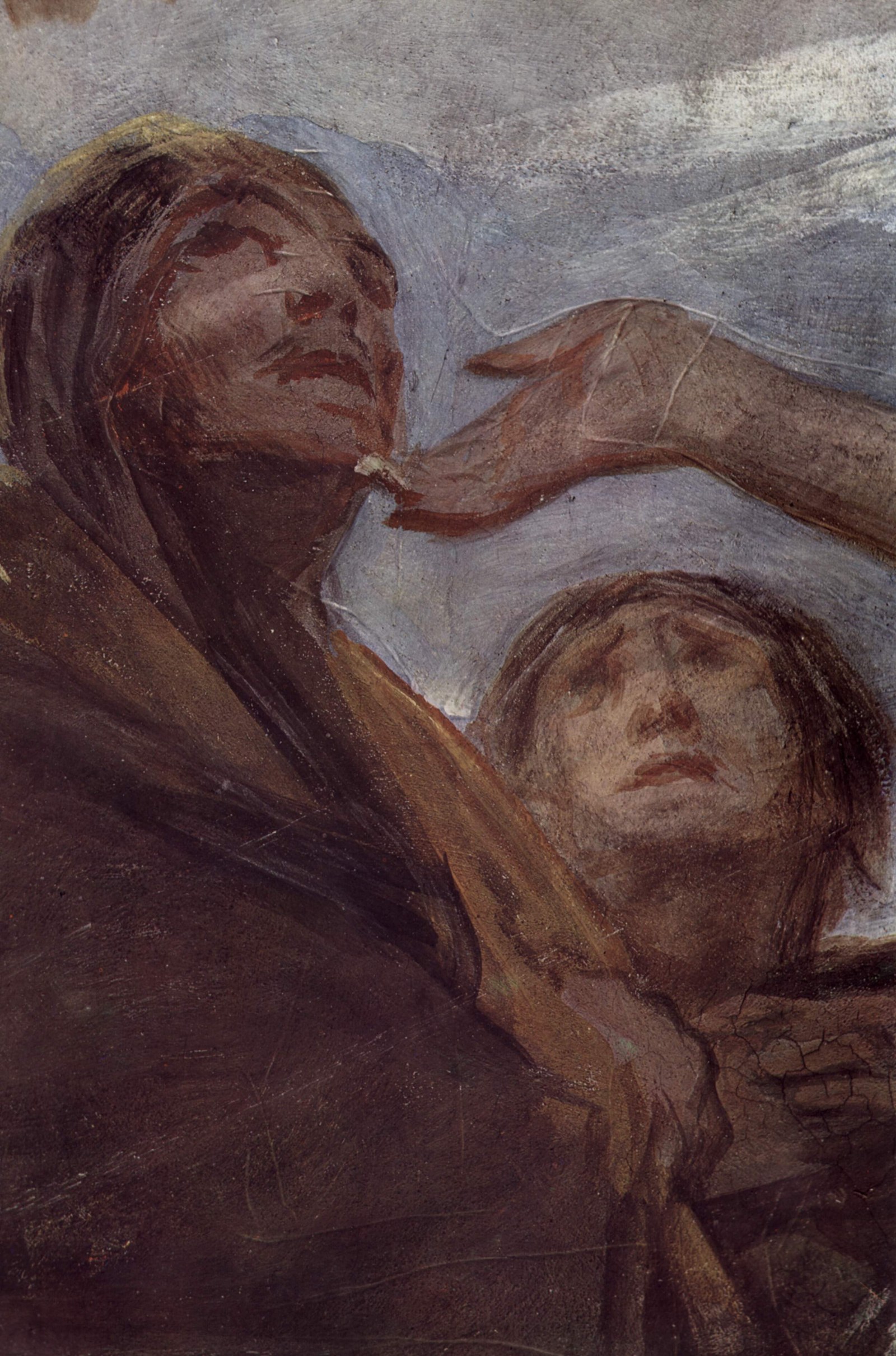 San Antonio de la Florida fresco, Francisco de Goya (detail 16)