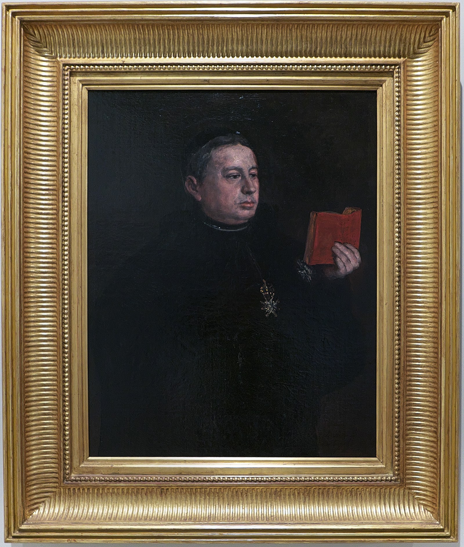 Retrato del canónigo don José Duaso y Latre, Francisco de Goya