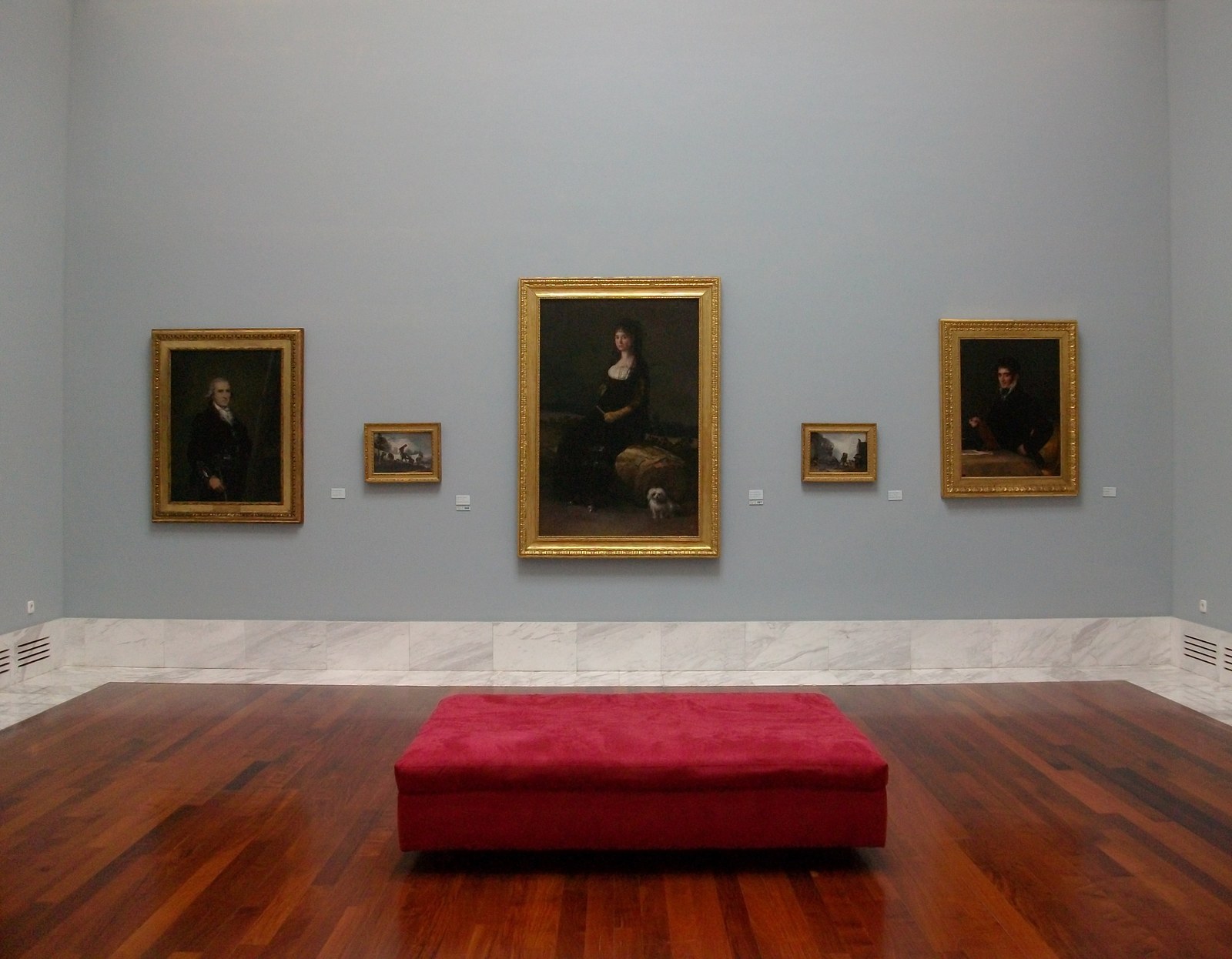 Sala de Goya, Museu de Belles Arts de València