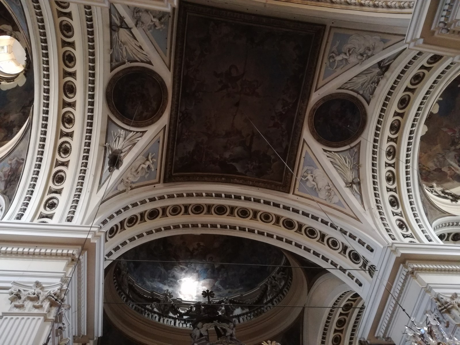 Saragozza cattedrale bomba